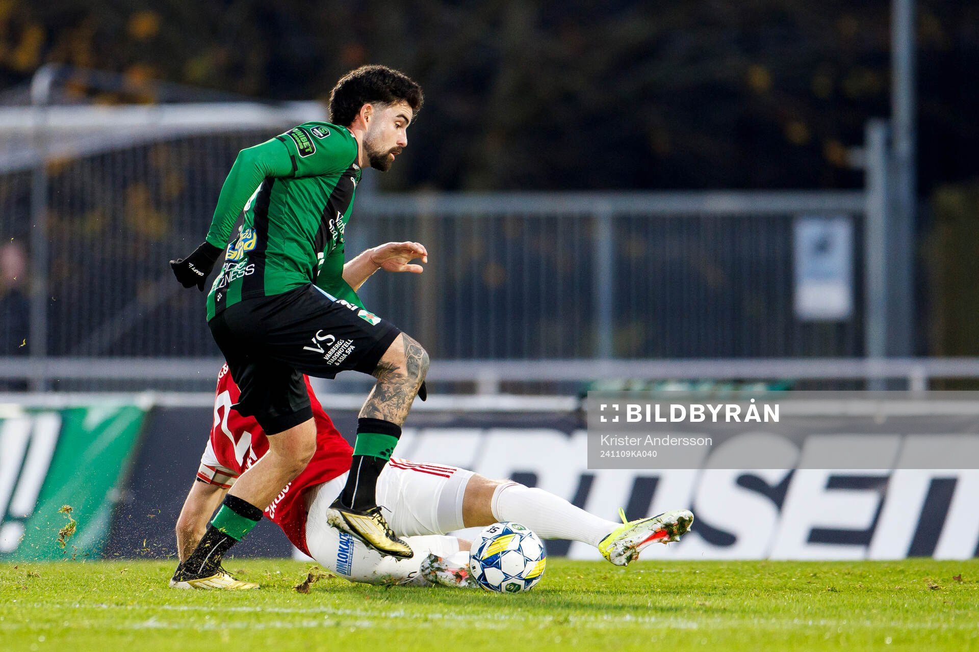 Varbergs Diego Montiel