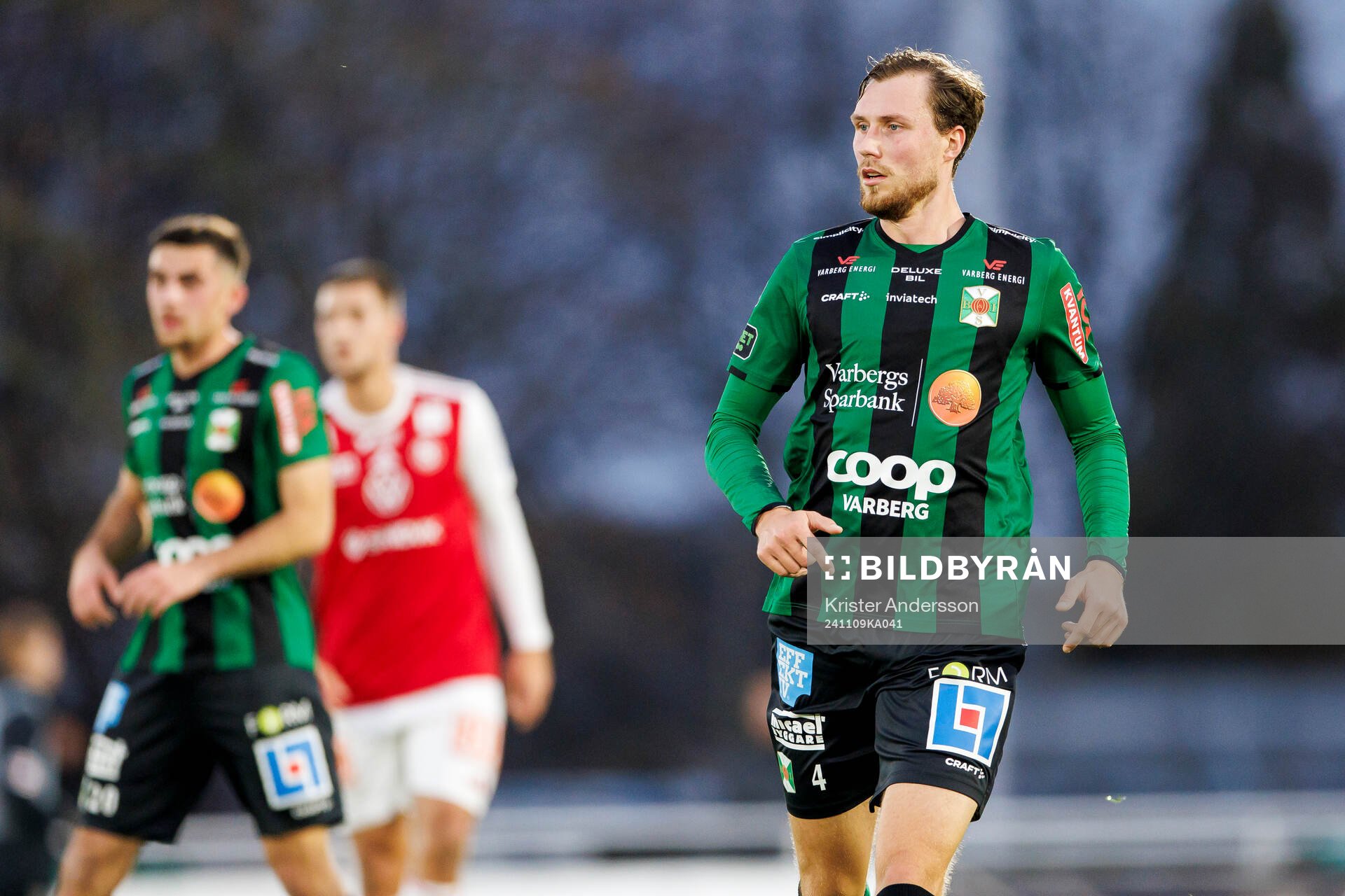 Varbergs Niklas Dahlström