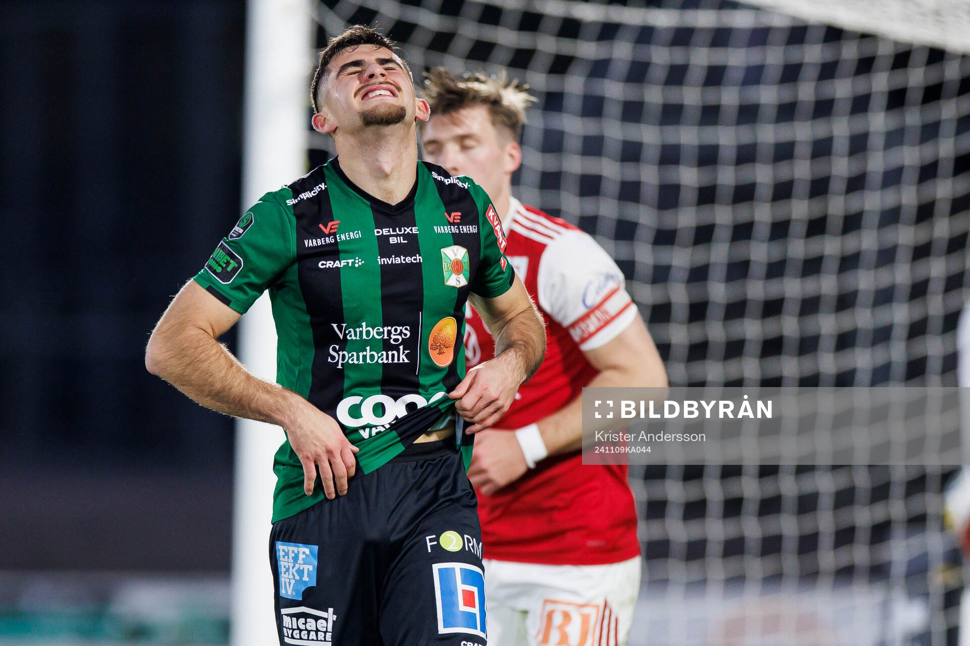 Varbergs Aulon Bitiqi deppar