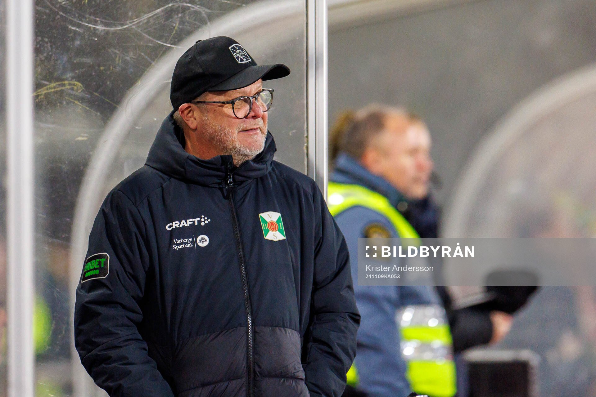 Varbergs tränare Roar Hansen