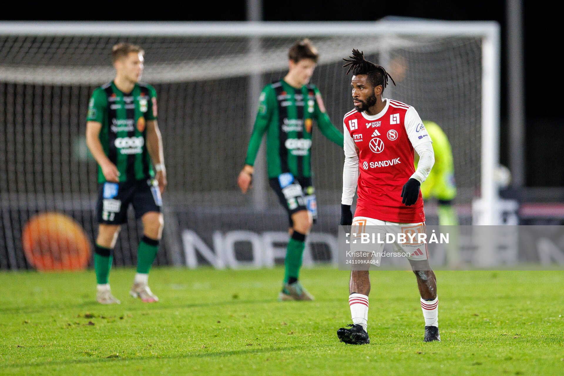 Sandvikens IFs John Junior Igbarumah