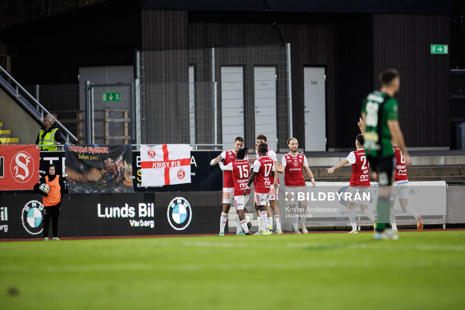 Sandvikens IFs Zinedin Smajlovic och Zinedin Smajlovic