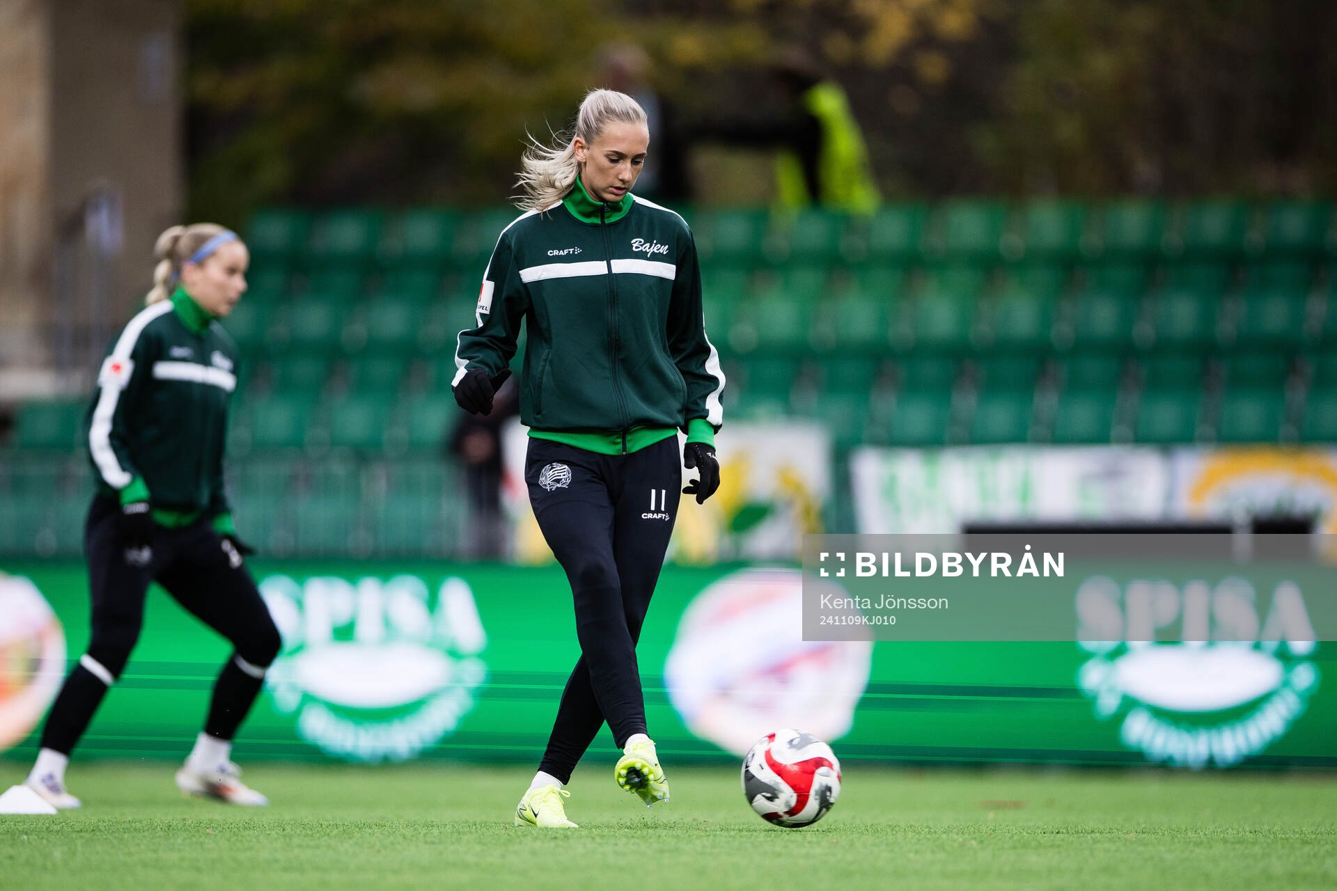 Hammarbys Ellen Wangerheim