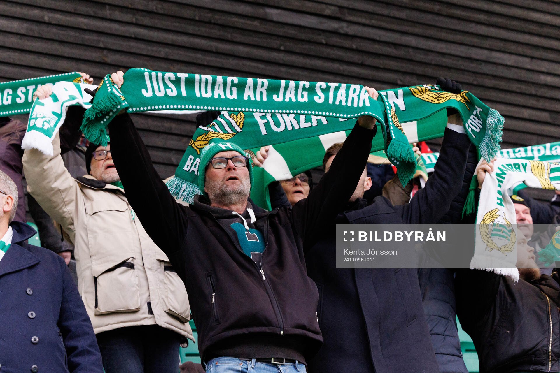 Hammarbys supportrar