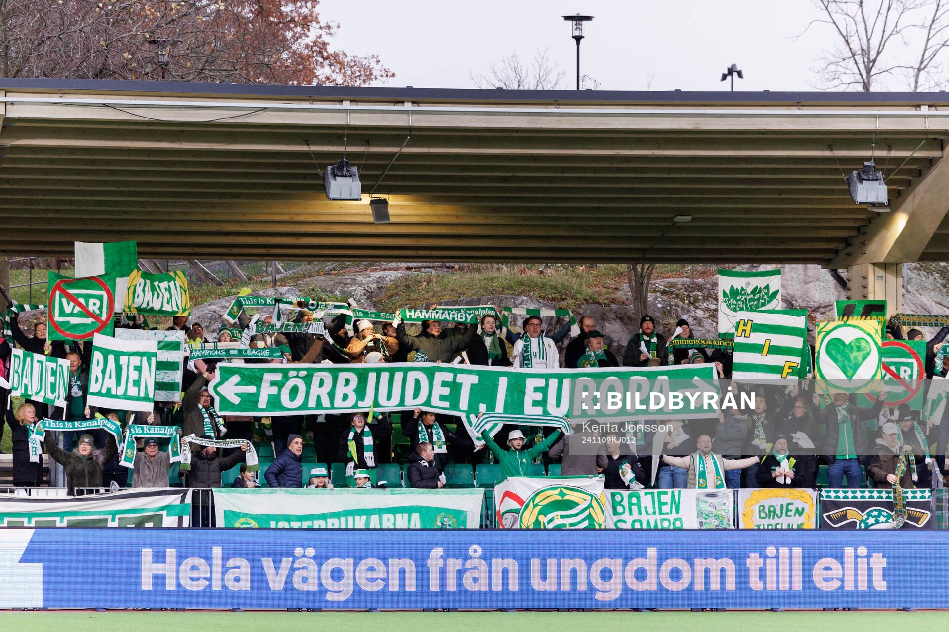 Hammarbys supportrar