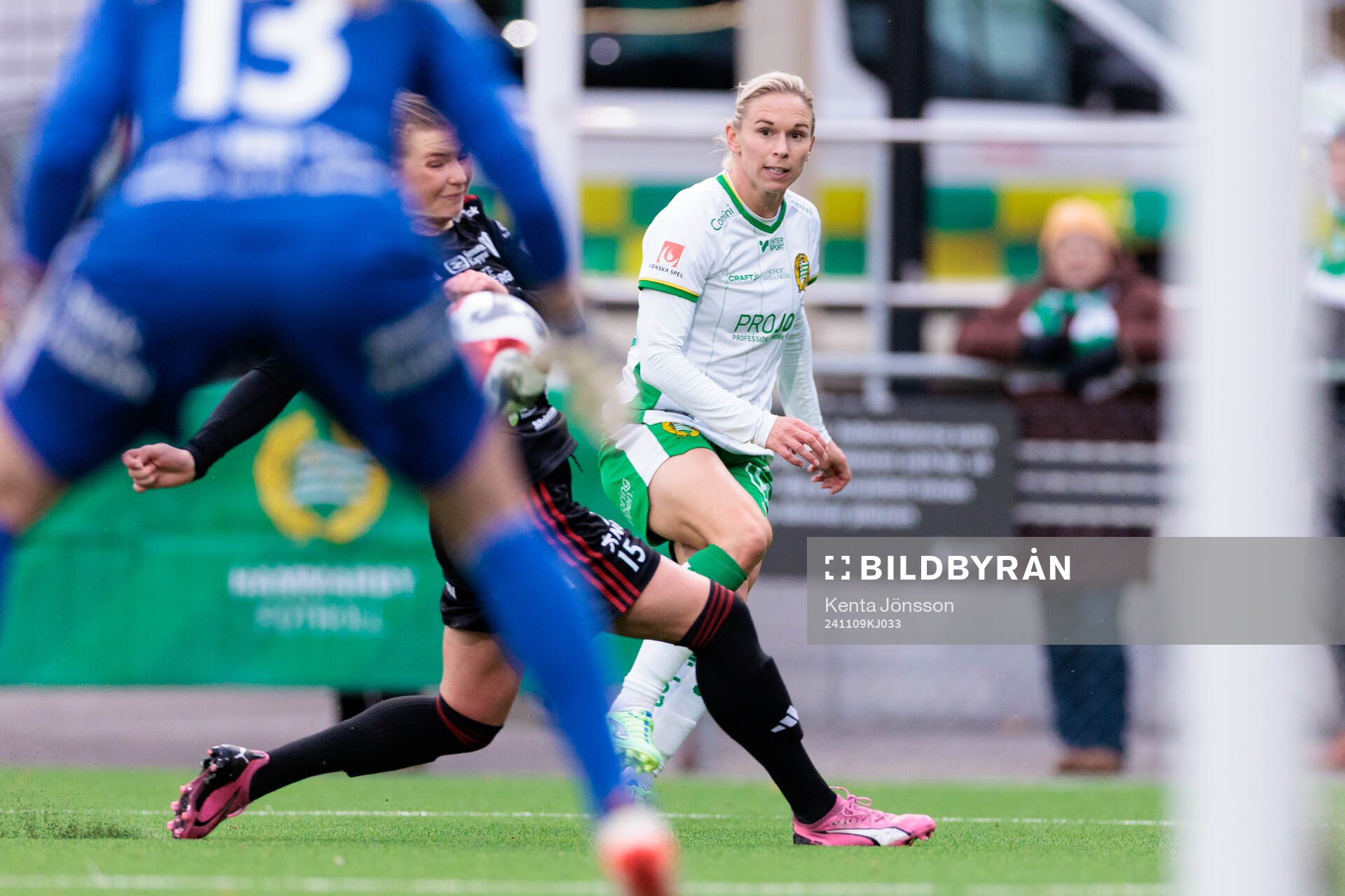 Hammarbys Jonna Andersson