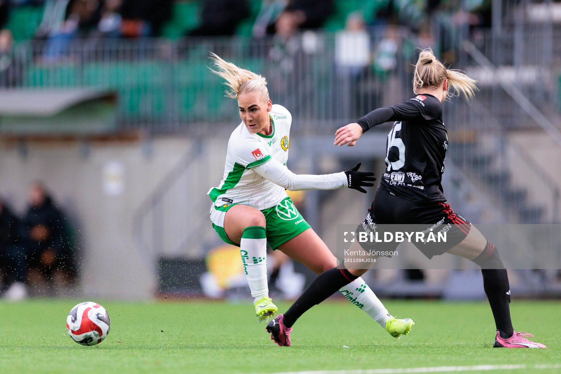 Hammarbys Cathinka Tandberg