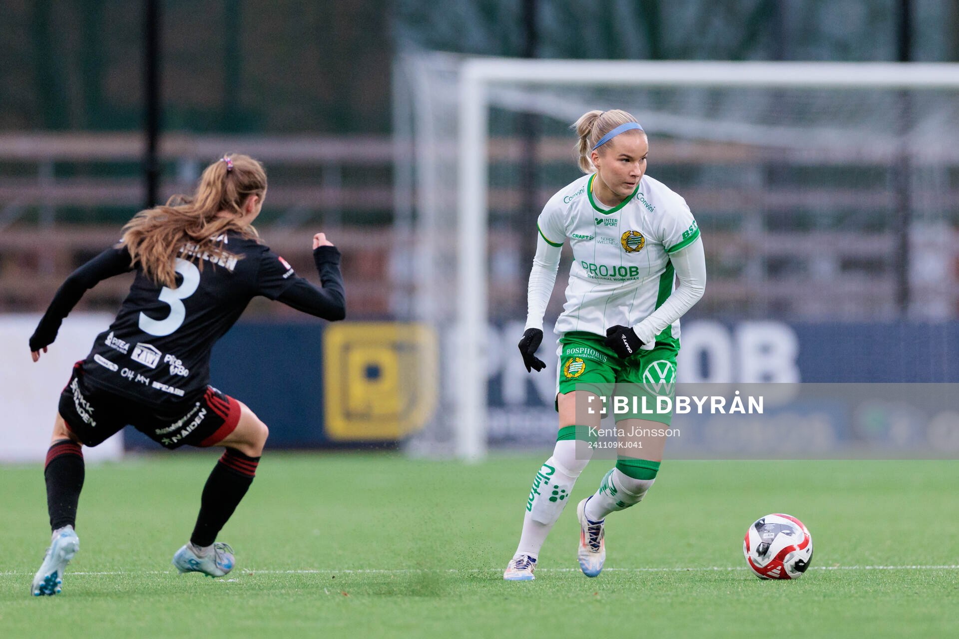 Hammarbys Eva Nyström