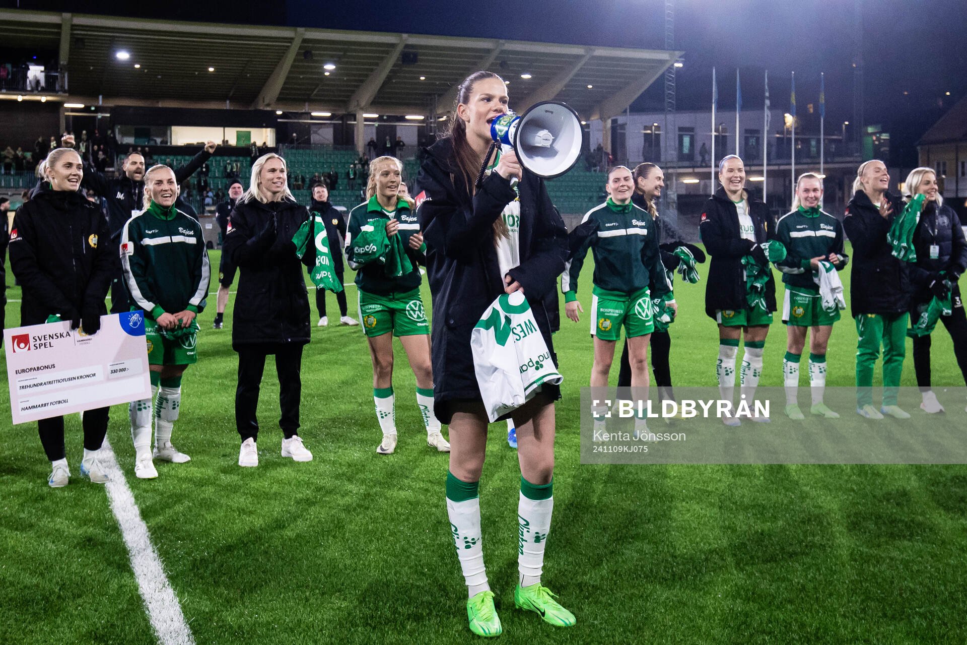 Hammarbys Bella Andersson