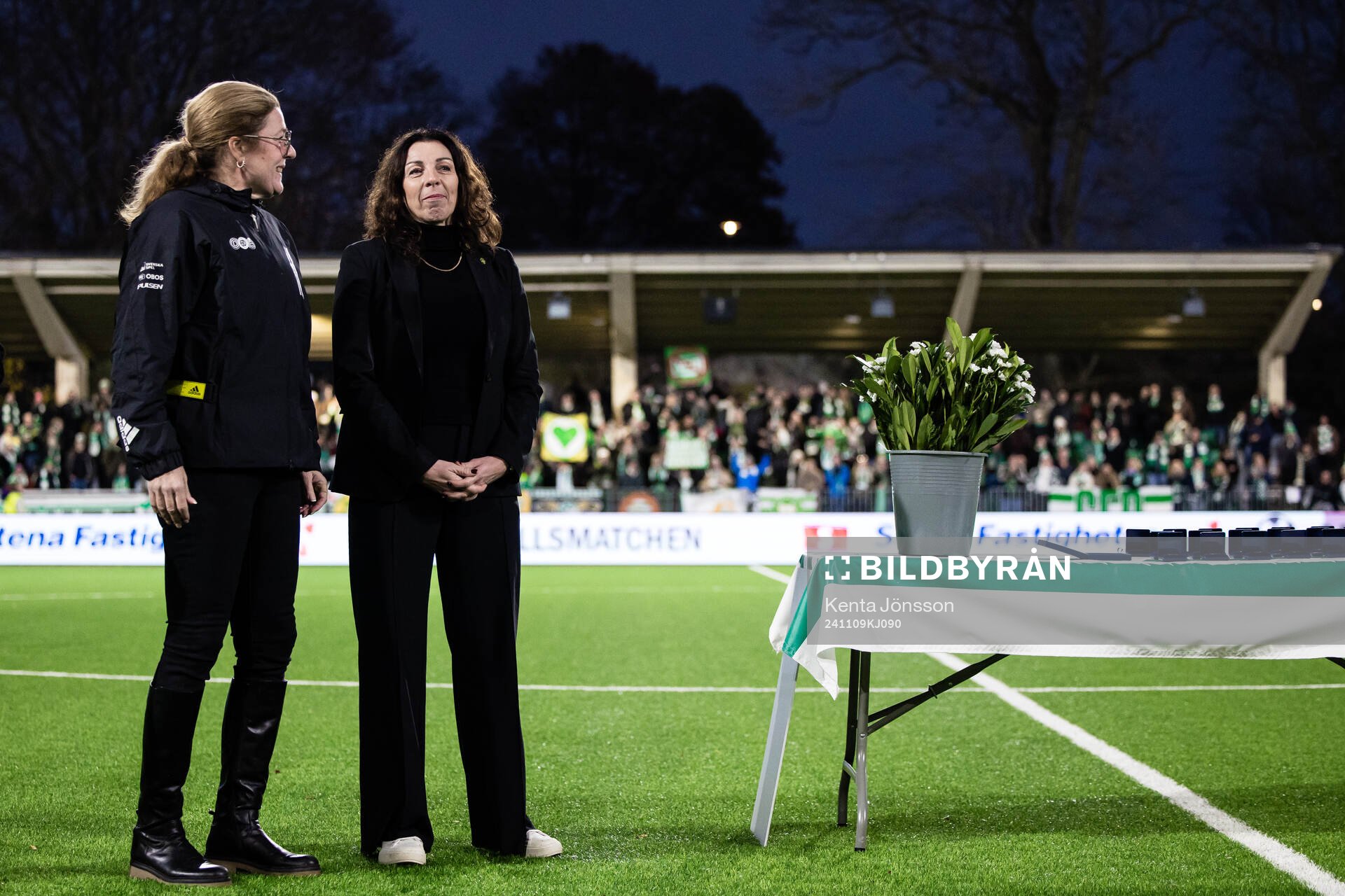 Svenska fotbollsförbundets Andrea Möllerberg