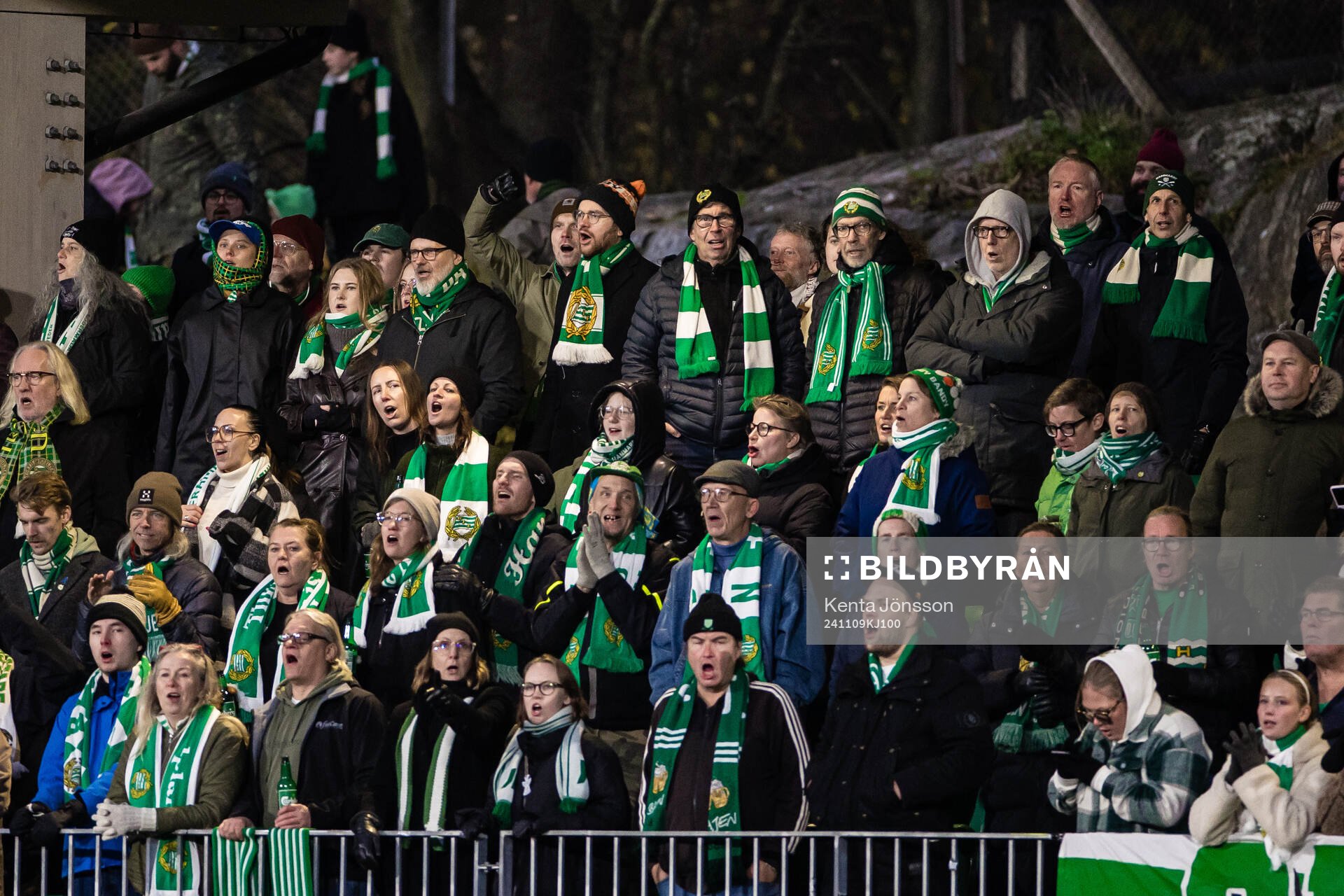 Hammarbys supportrar