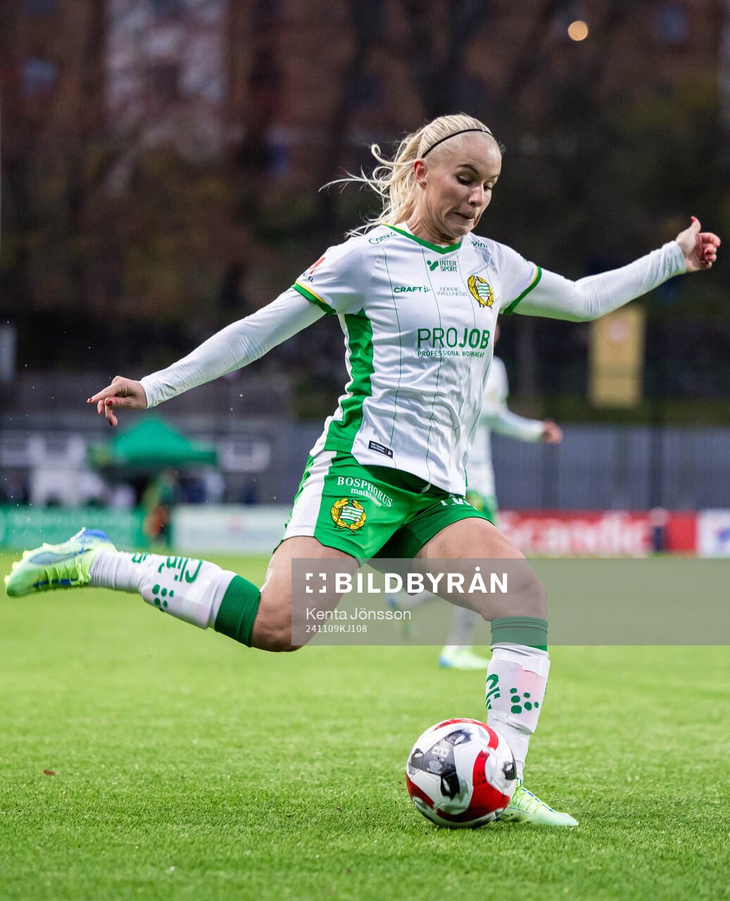 Hammarbys Stina Lennartsson