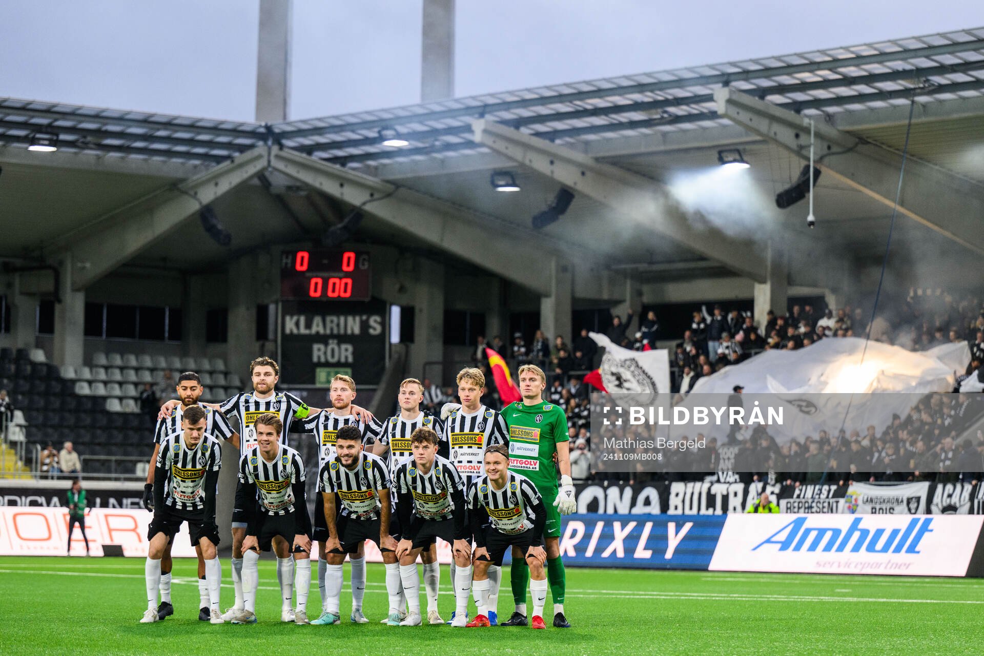 Landskronas målvakt, Svante Hildeman , Jesper Strid,
