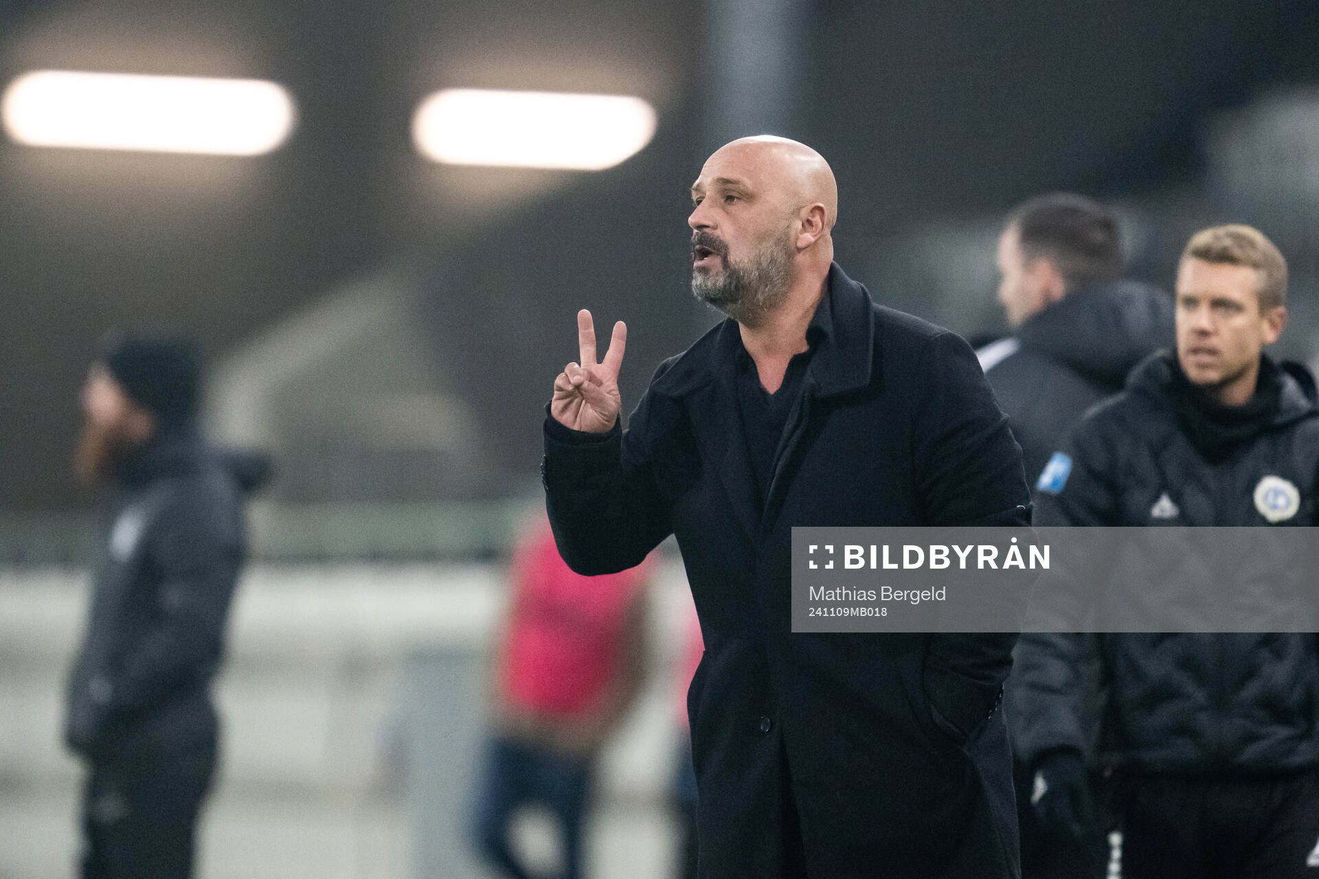Utsiktens manager Bosko Orovic
