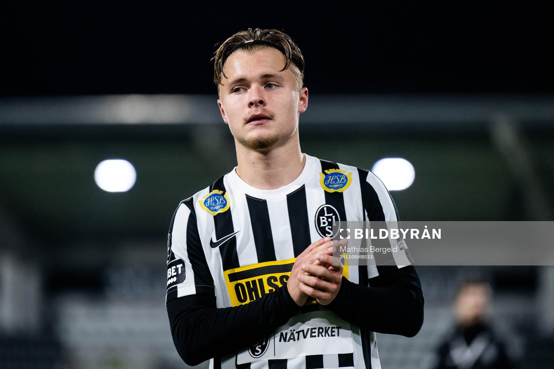 Landskronas Vincent Sundberg deppar