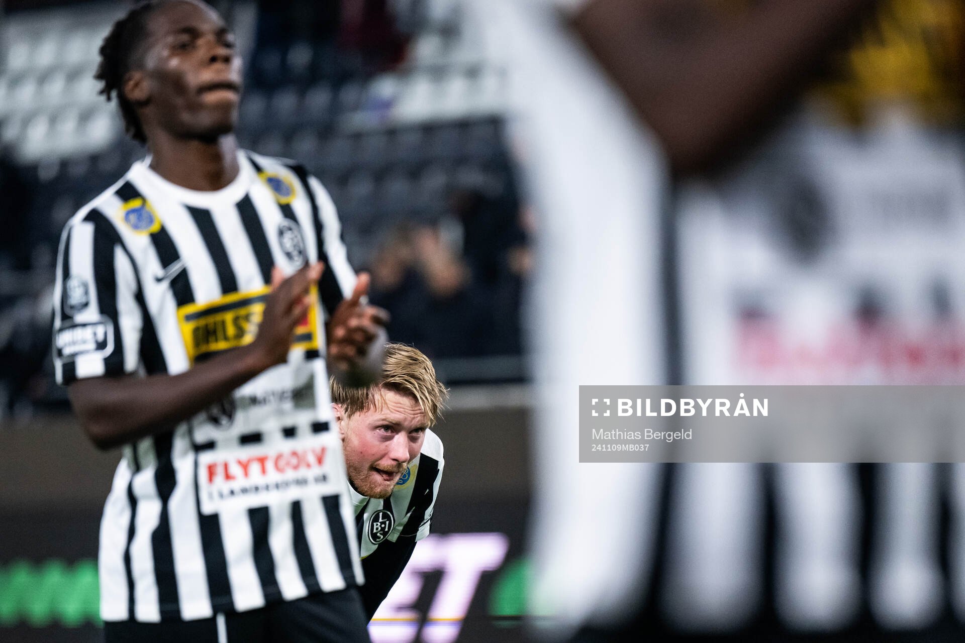 Landskronas Adam Egnell deppar