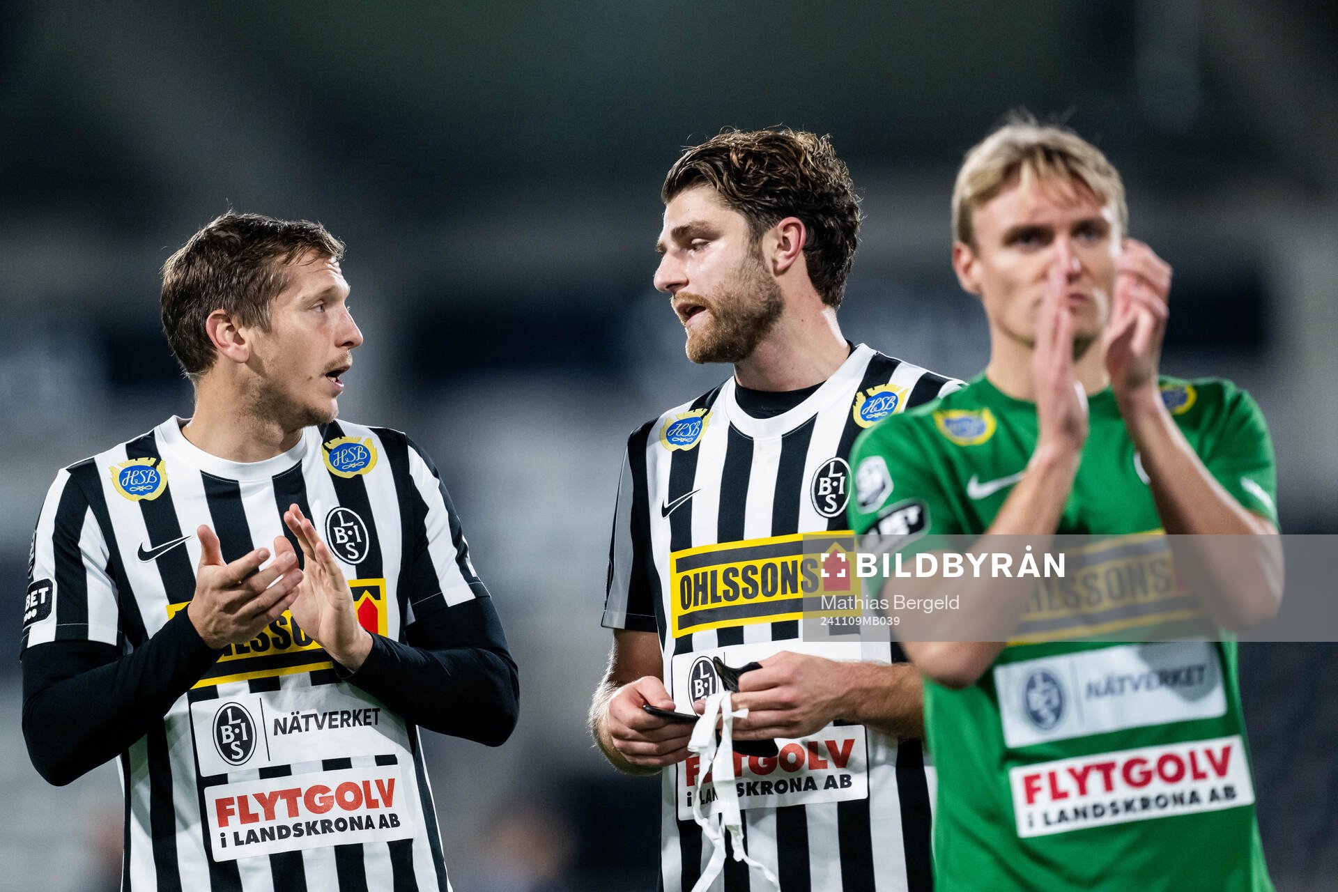 Landskronas Philip Andersson, Philip Andersson och målvakt