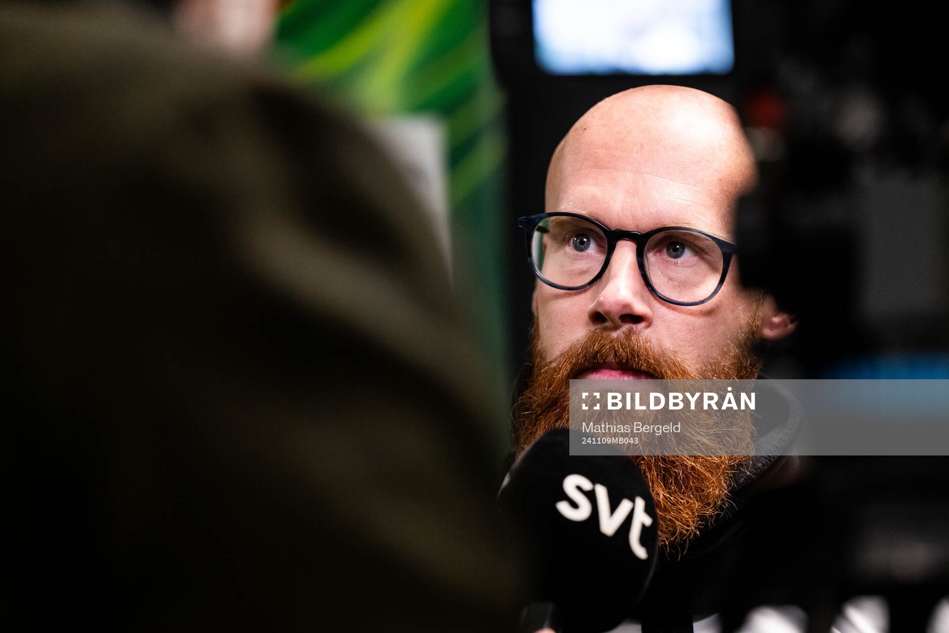 Landskronas tränare Max Mölder