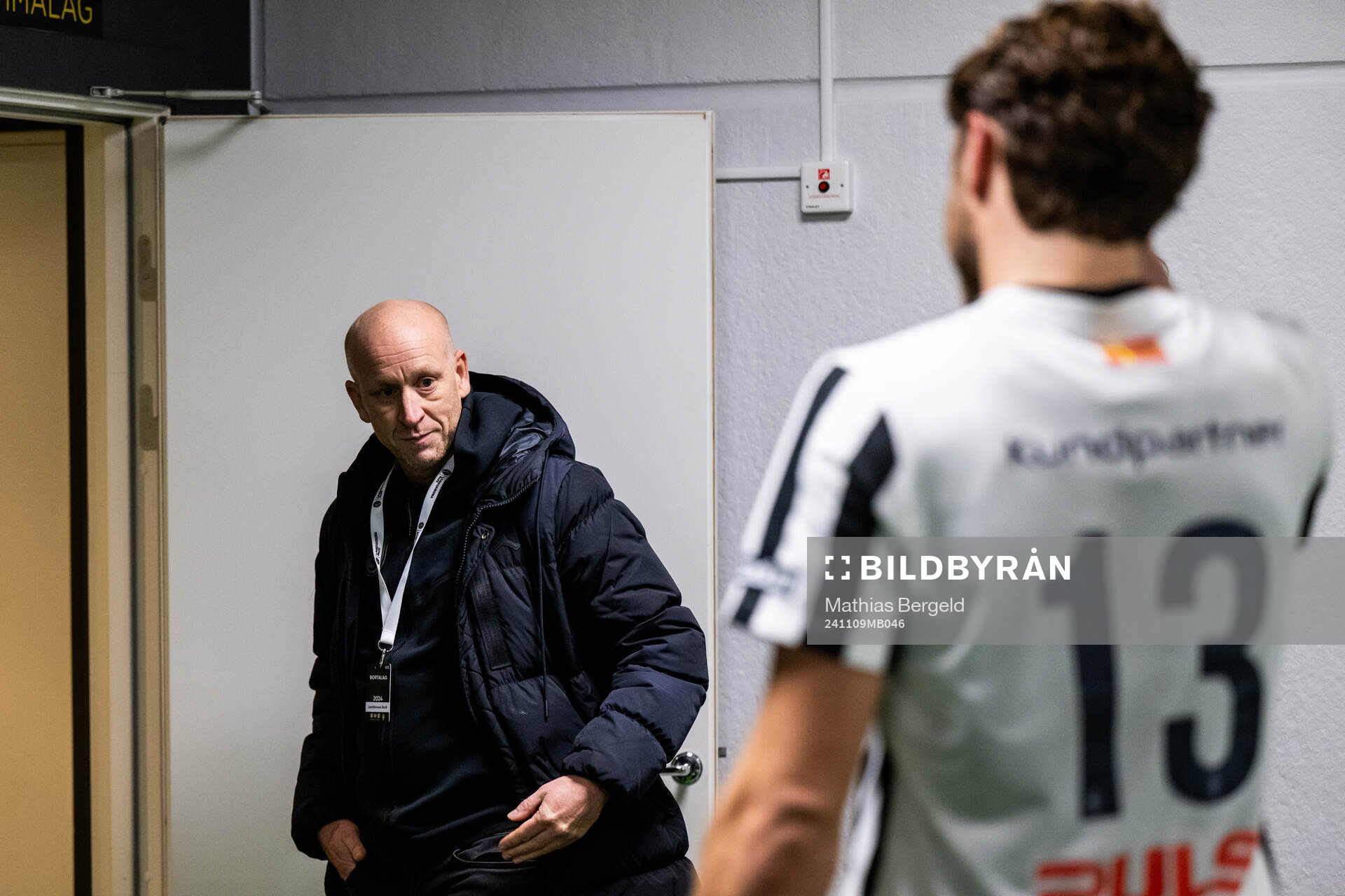 Landskronas sportchef Billy Magnusson deppar