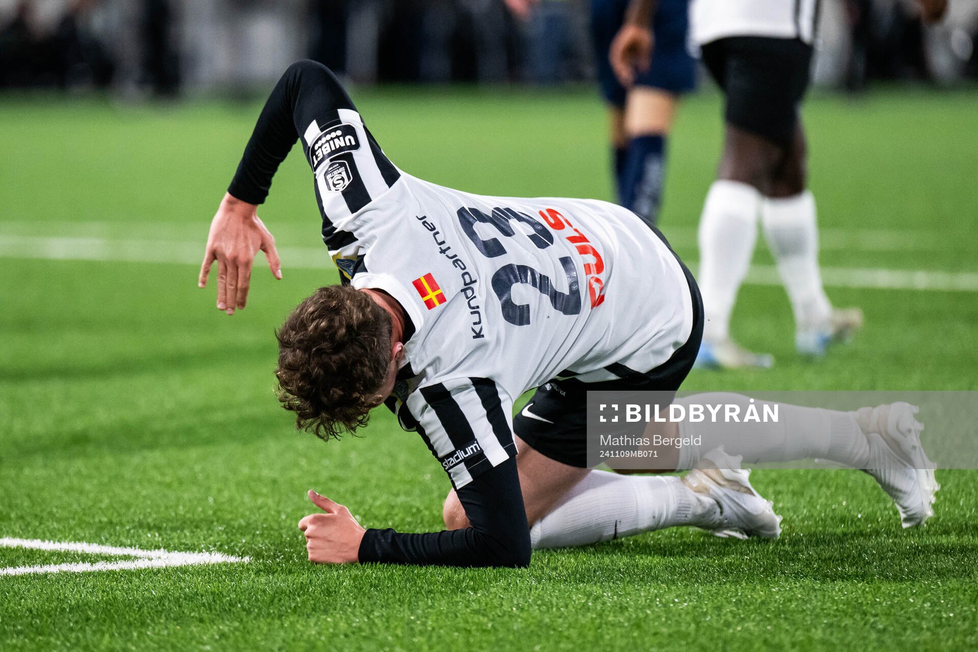 Landskronas Max Nilsson deppar