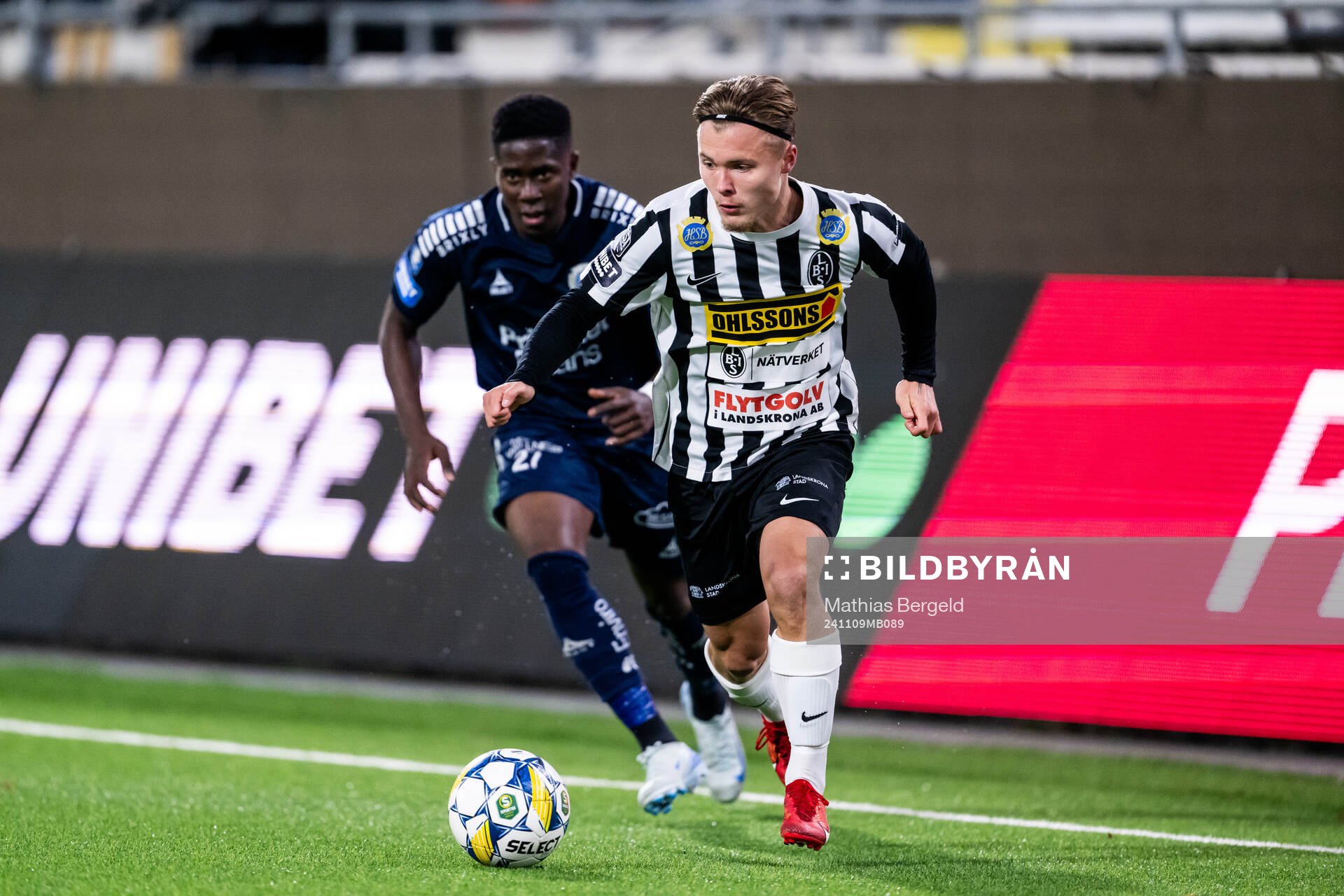 Landskronas Vincent Sundberg