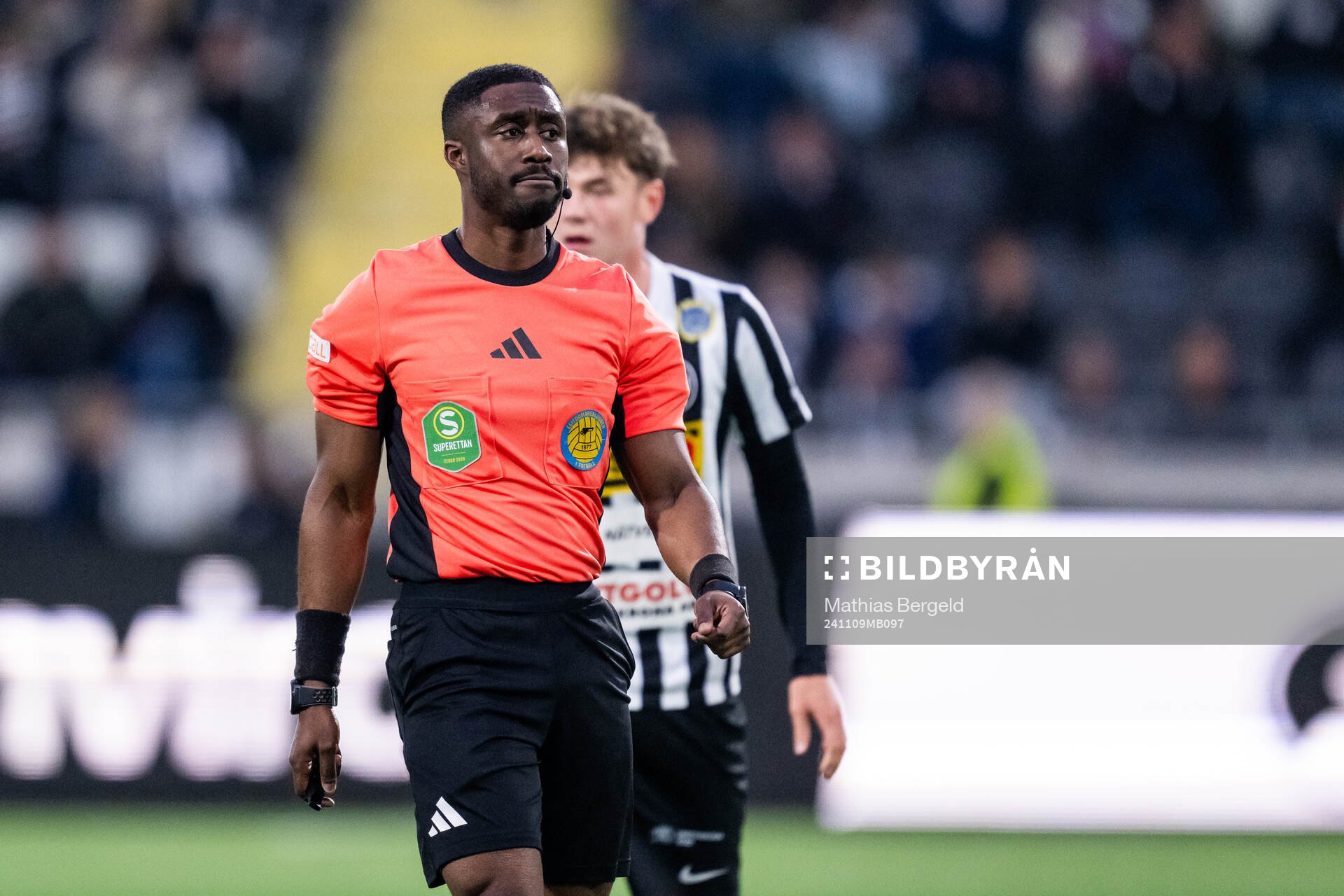 Domare Fredrik Oppong