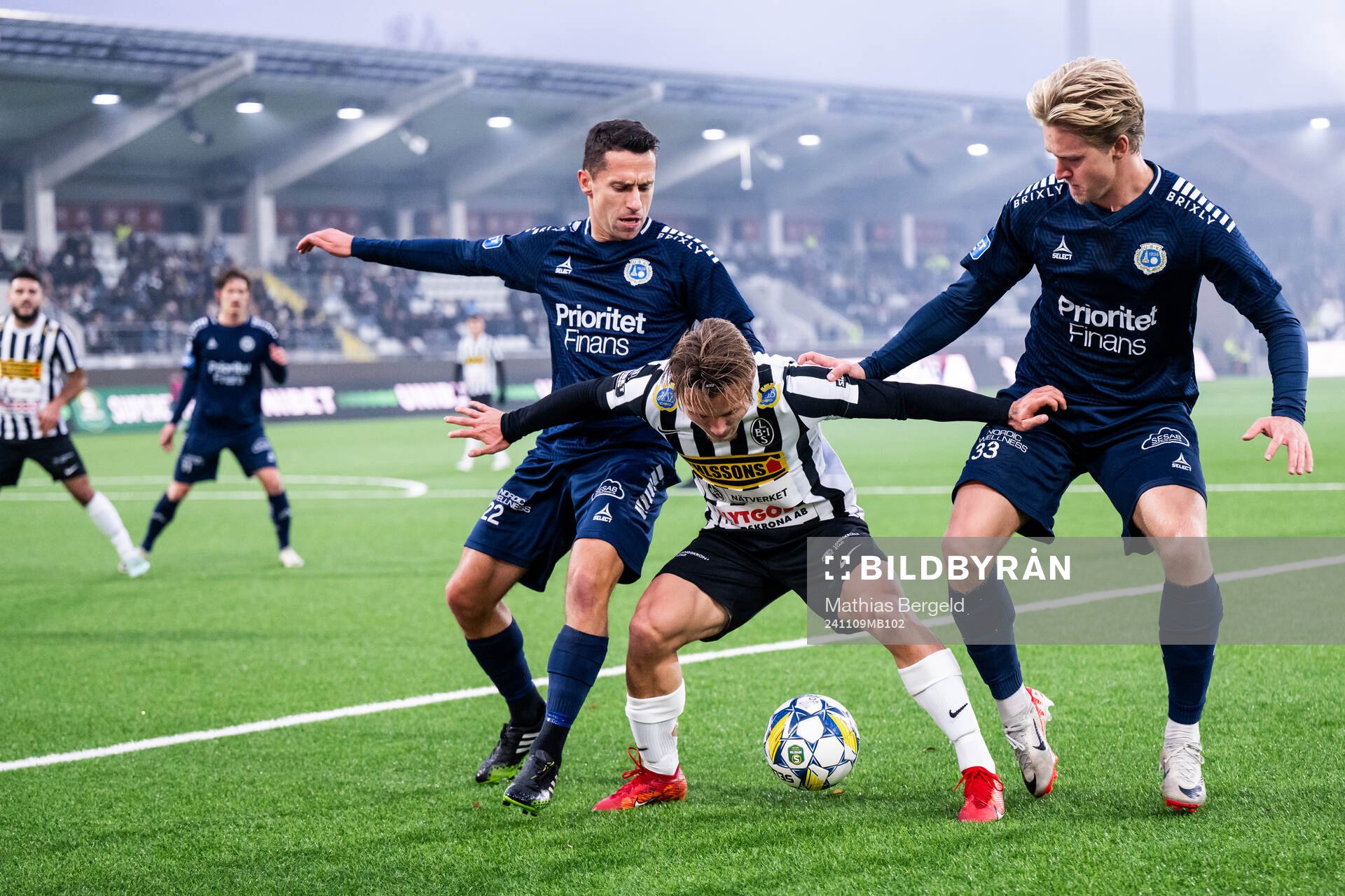 Utsiktens Predrag Randelovic och Sebastian Lagerlund