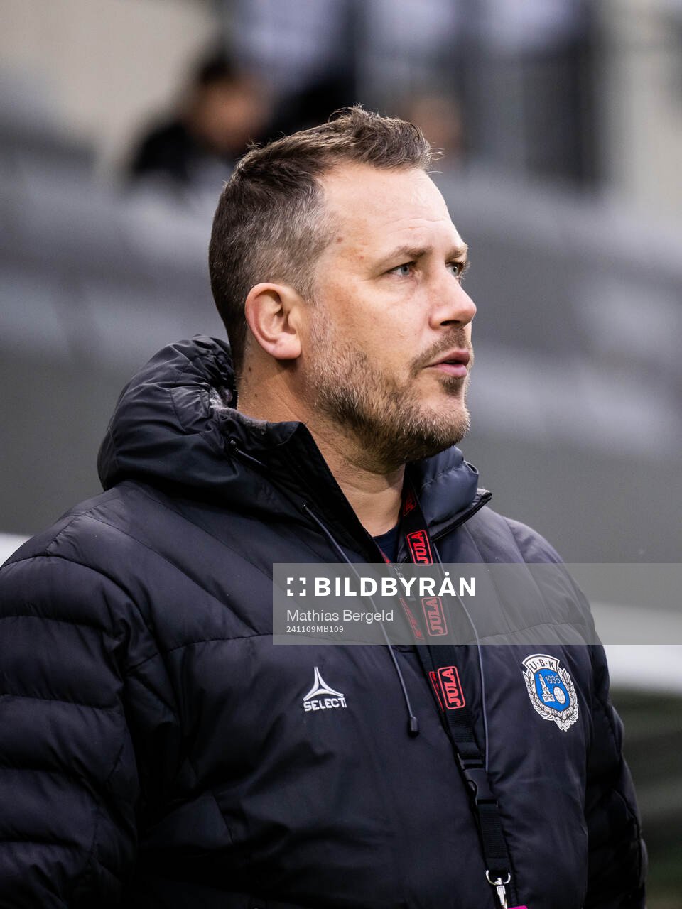 Utsiktens akademitränare Tobias Hysén