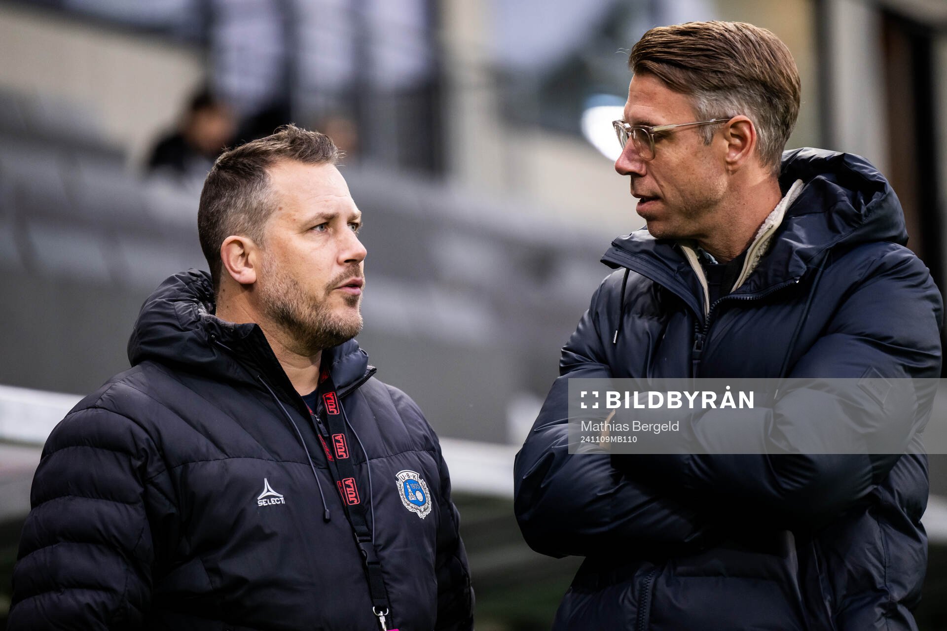 Utsiktens akademitränare Tobias Hysén