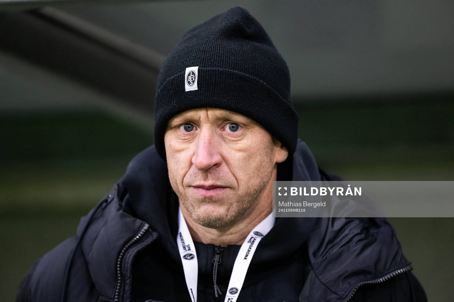 Landskronas sportchef Billy Magnusson