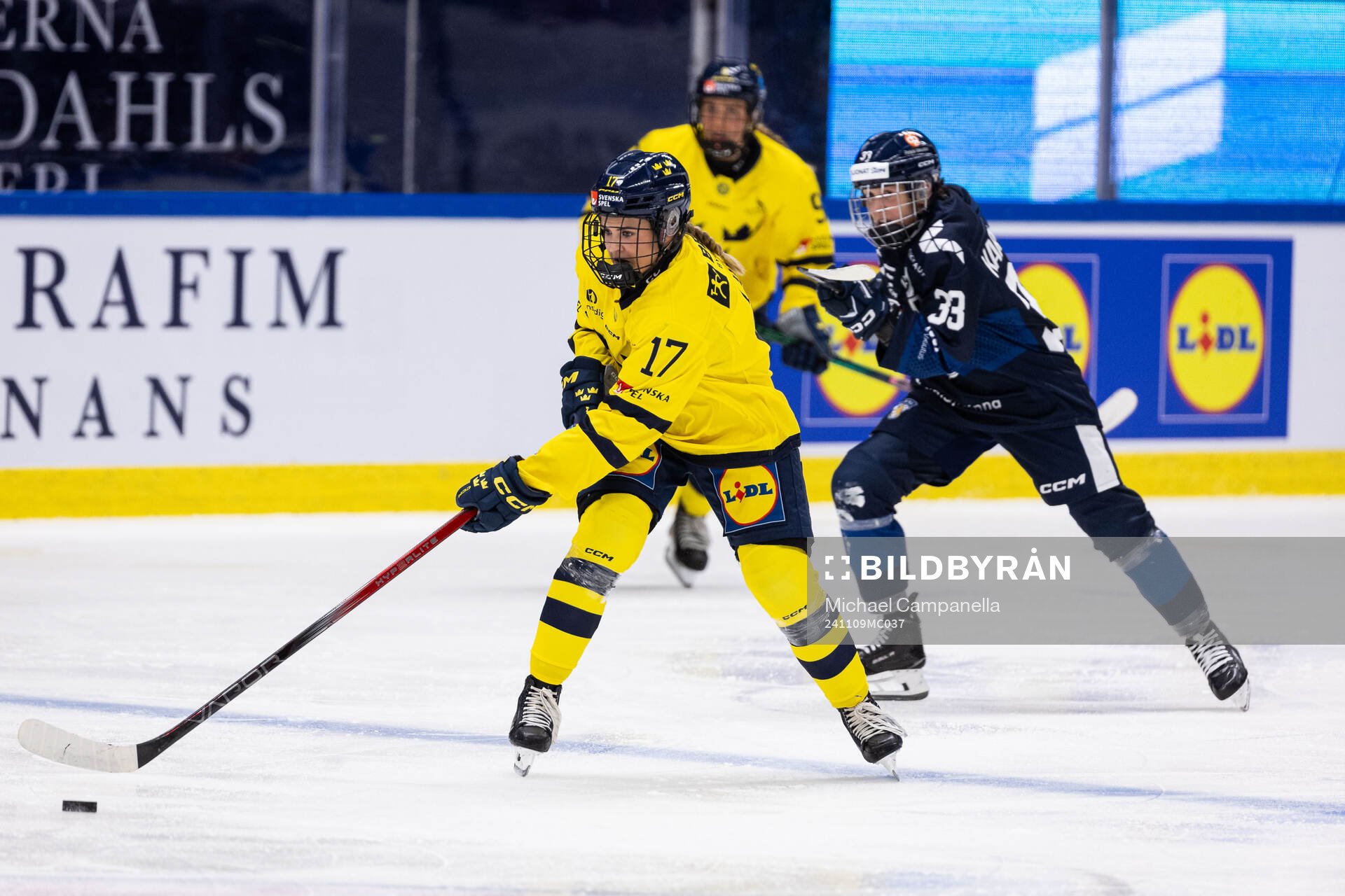 Sofie Lundin of Sweden