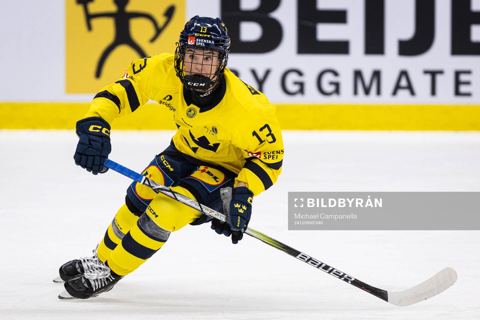 Wilma Sundin of Sweden