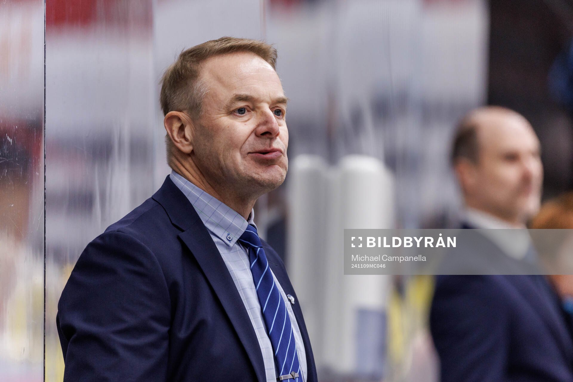 Head coach Juuso Toivola of Finland