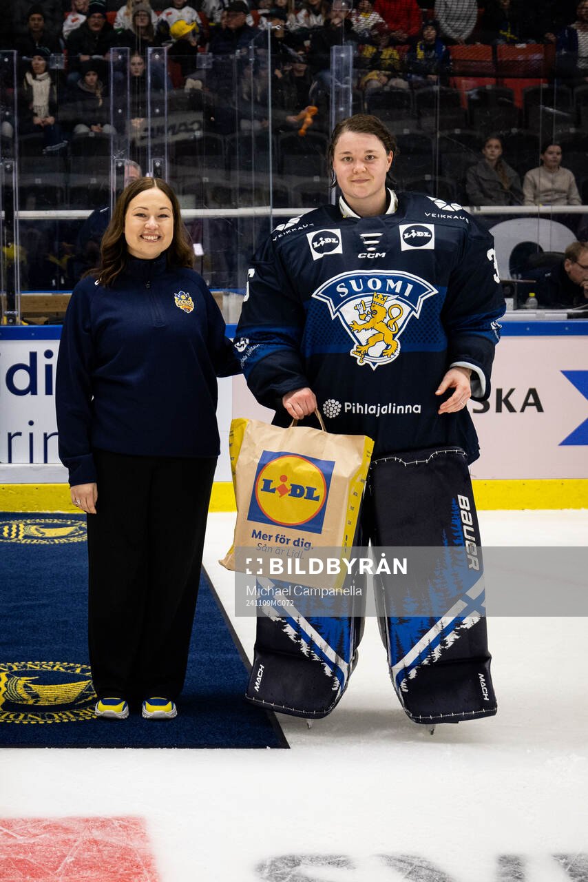 Anni Keisala of Finland