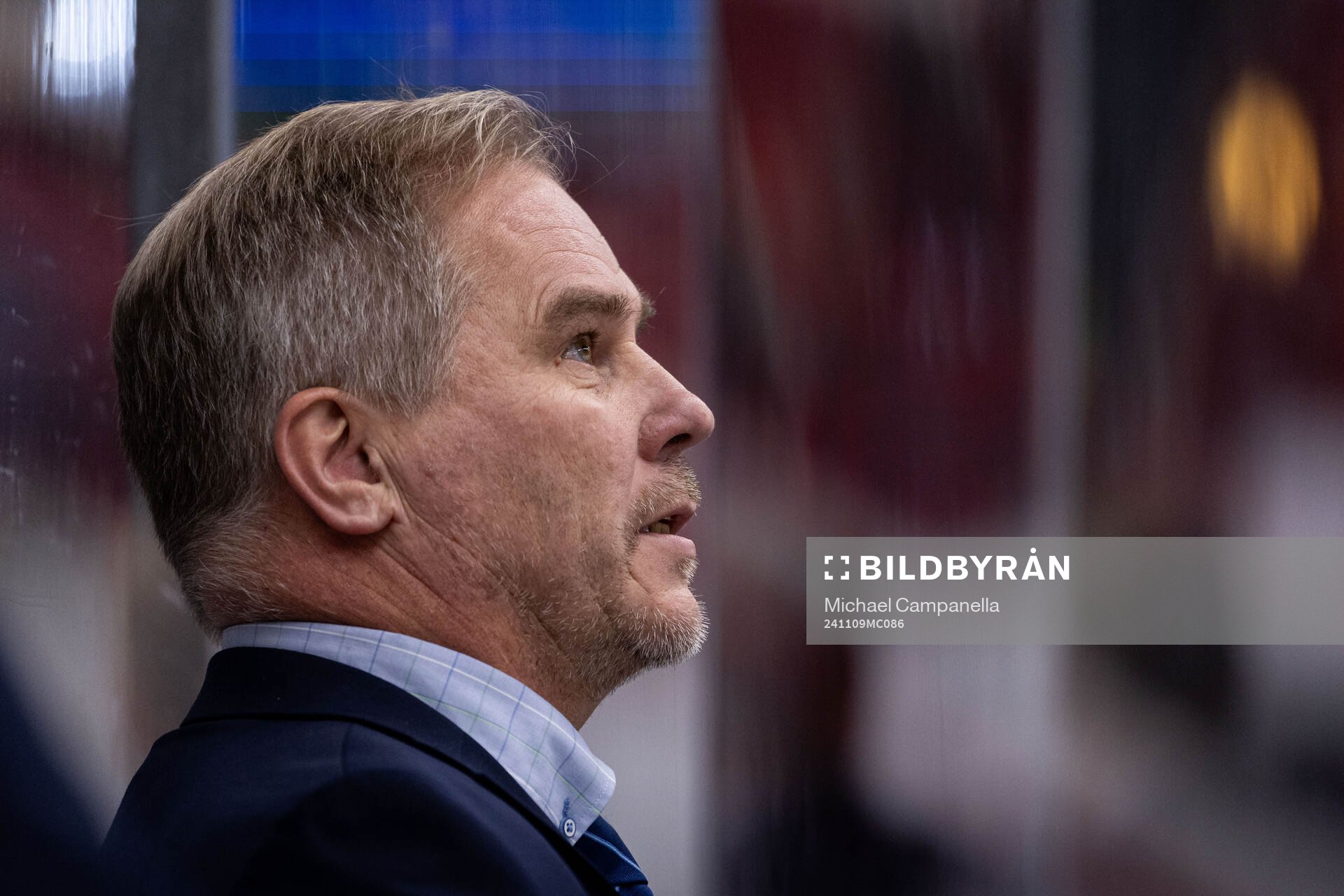 Finland Head coach Juuso Toivola