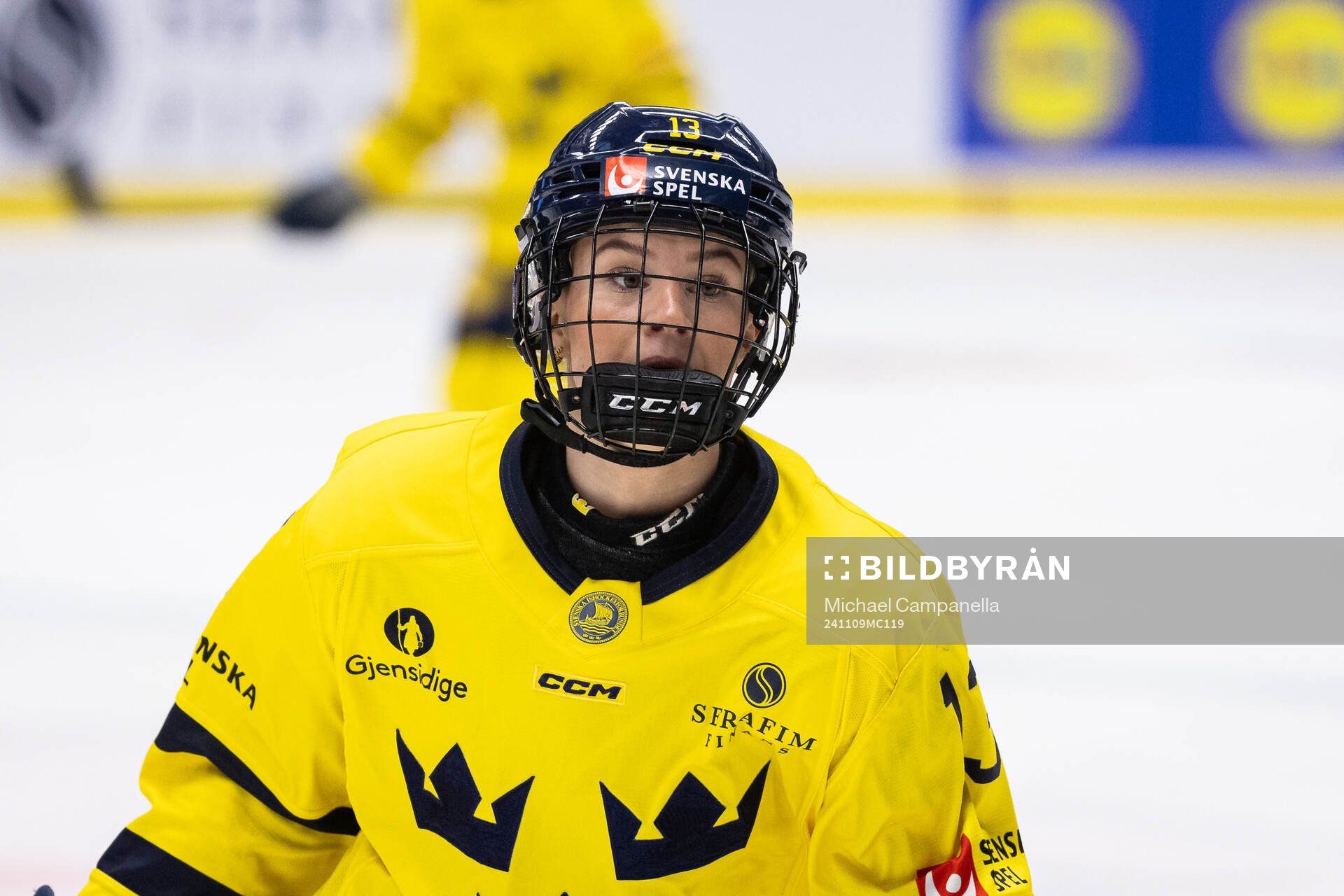 Wilma Sundin of Sweden