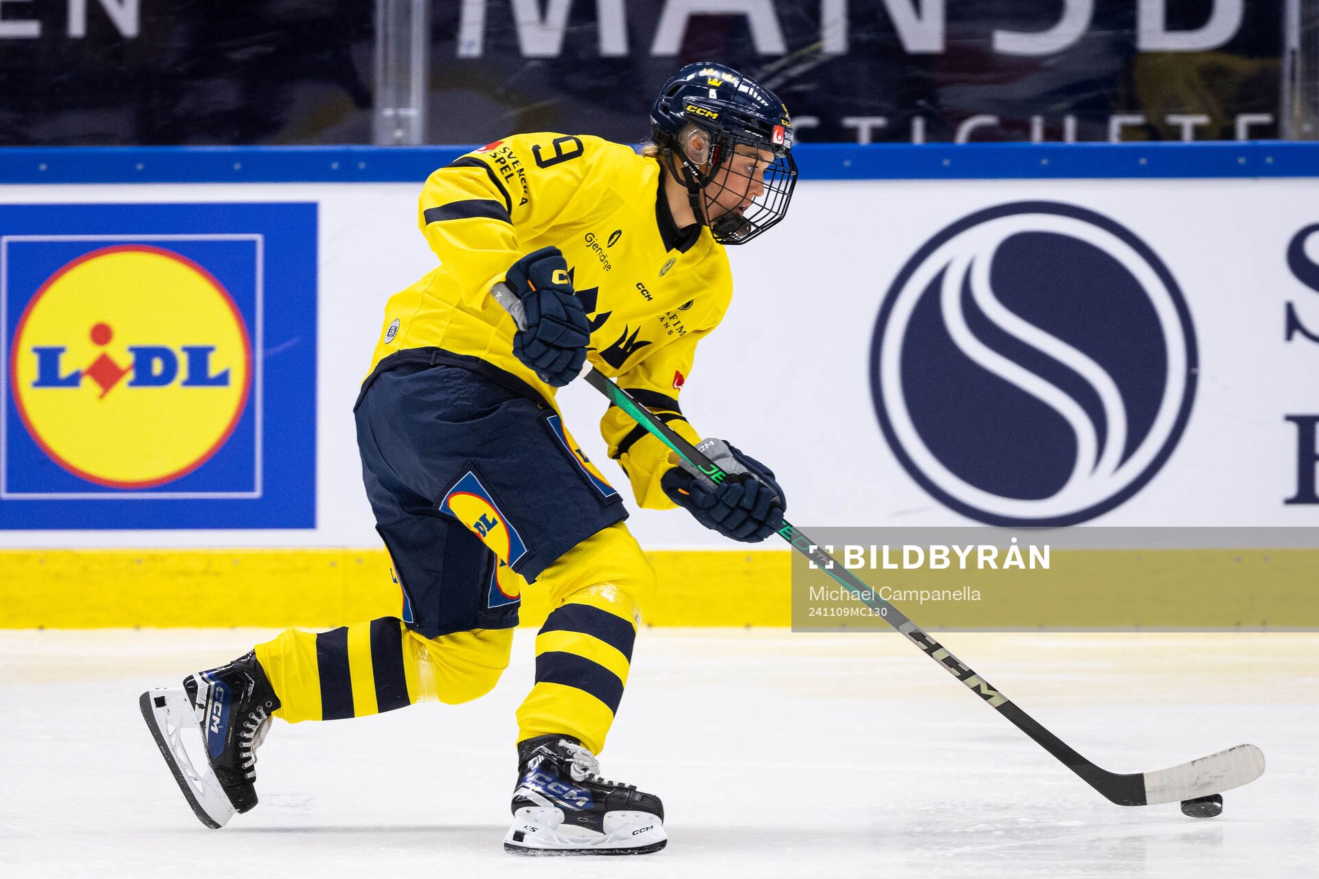 Emma Forsgren of Sweden