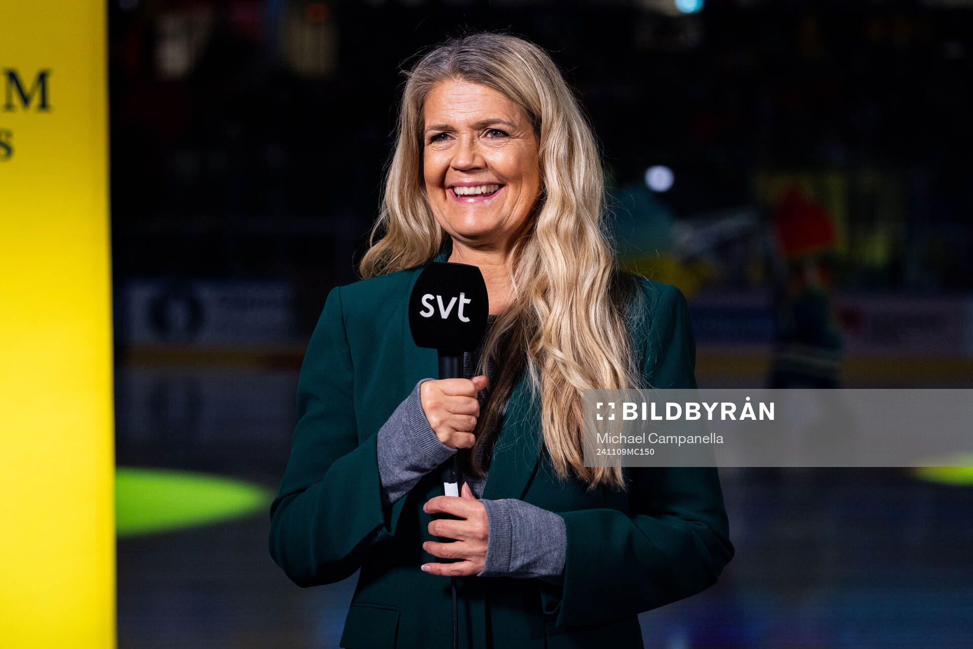 Marie Lehmann, SVT reporter