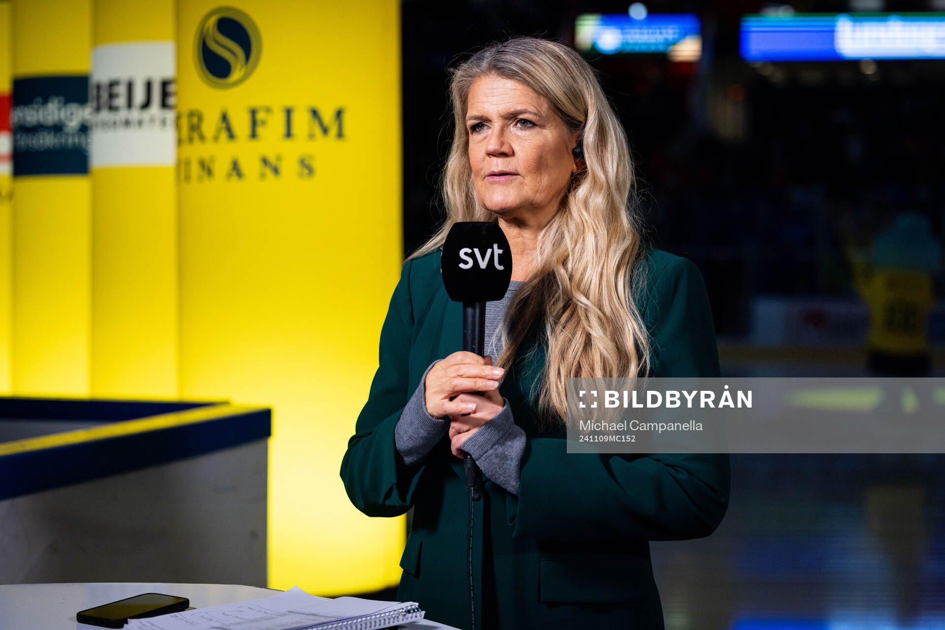 Marie Lehmann, SVT reporter