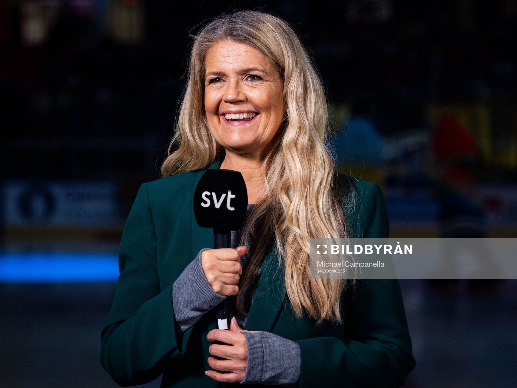 Marie Lehmann, SVT reporter