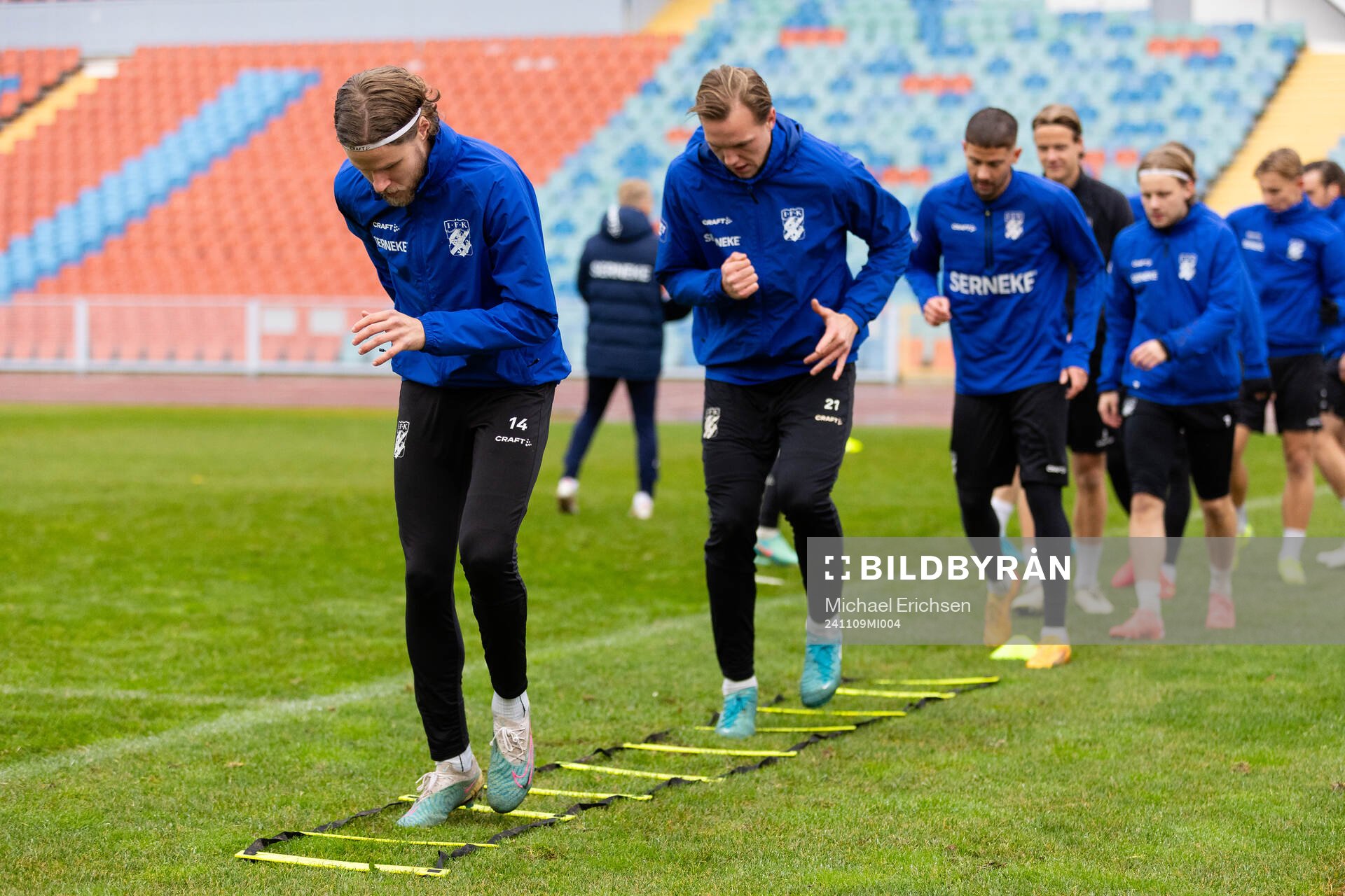 IFK Göteborgs Gustaf Norlin och Adam Carlén