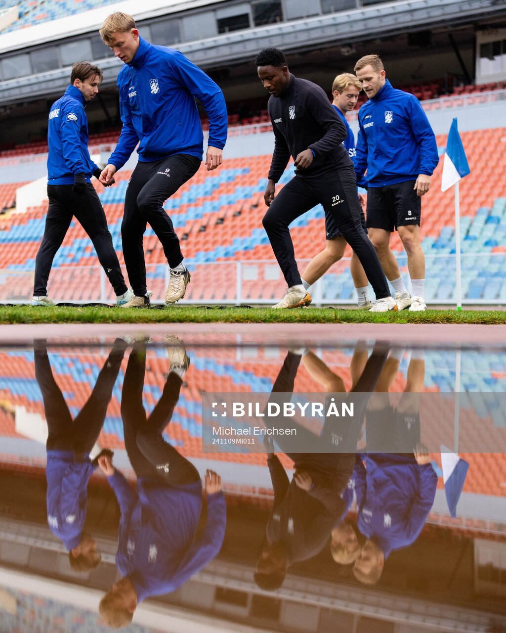 IFK Göteborgs Laurs Skjellerup och Suleiman Abdullahi