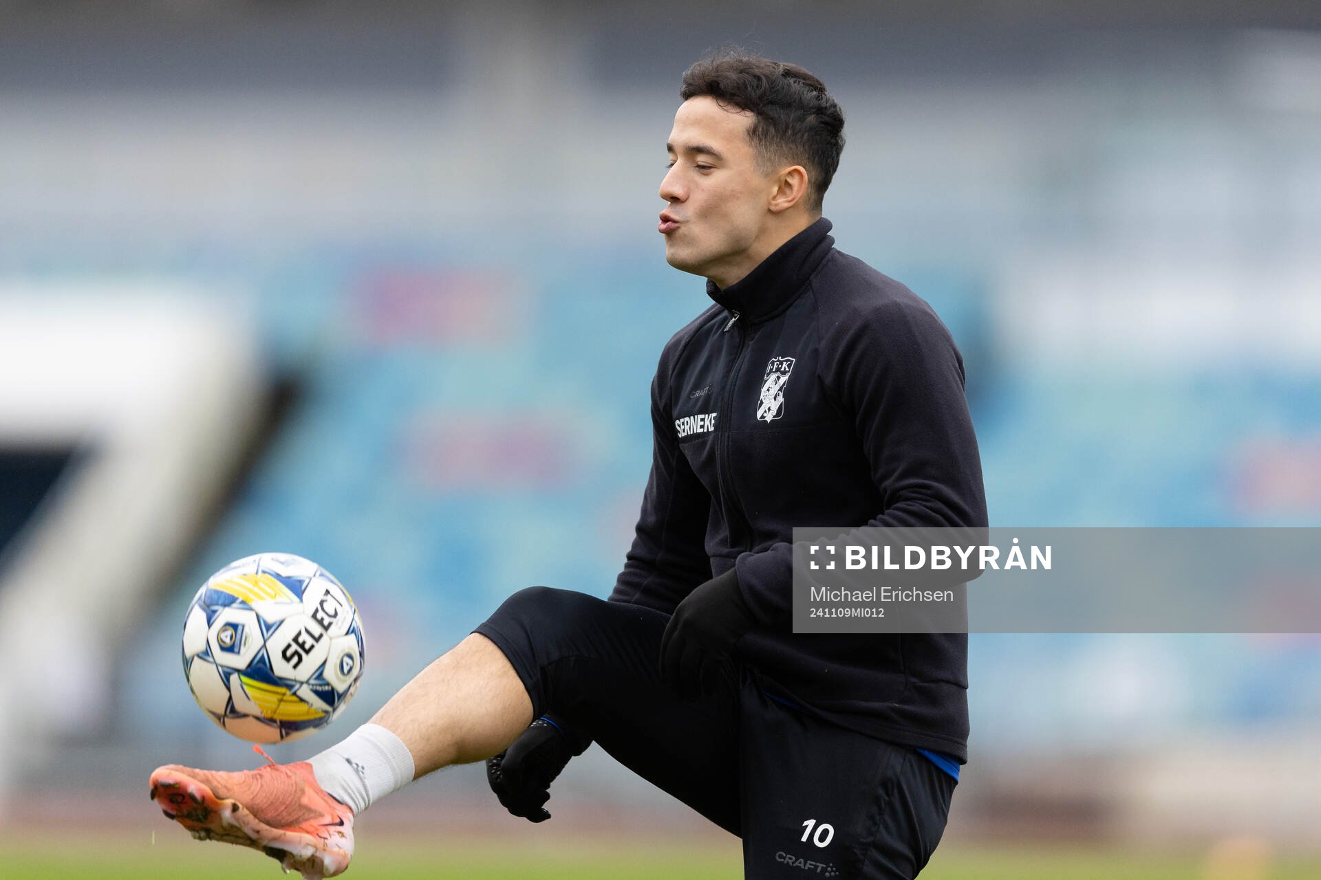IFK Göteborgs Hussein Carneil