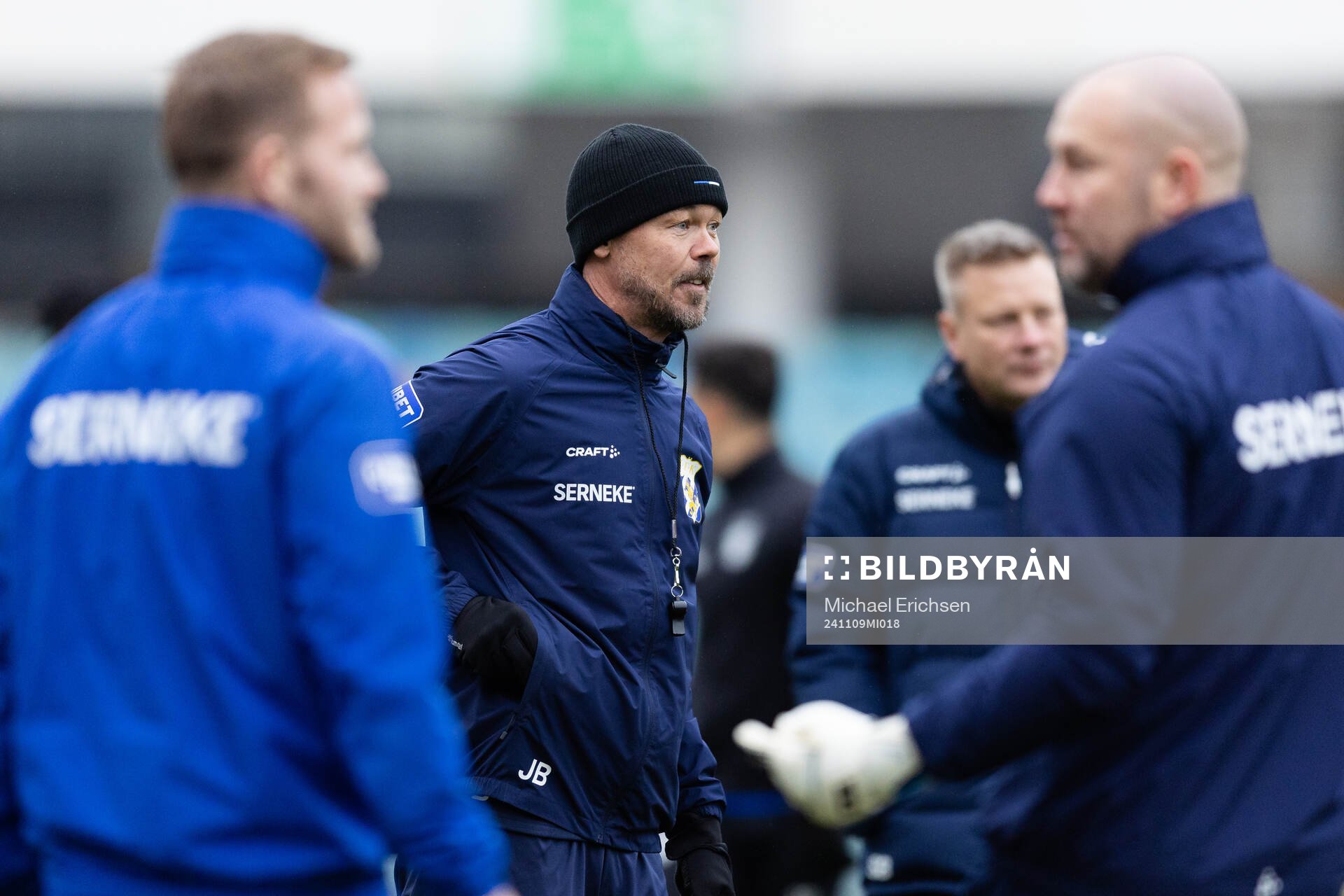 IFK Göteborgs assisterande tränare Joachim Björklund
