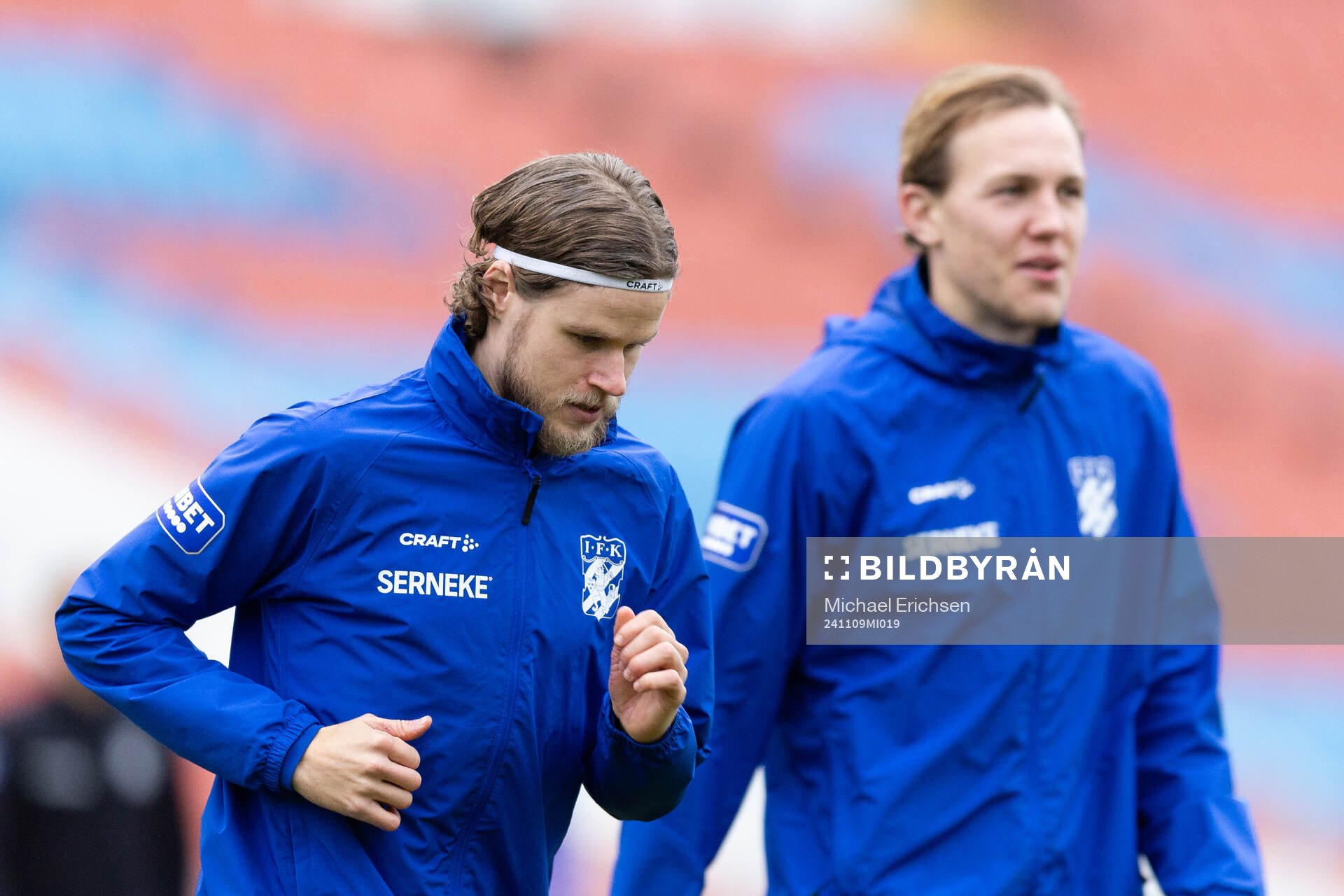 IFK Göteborgs Gustaf Norlin och Adam Carlén