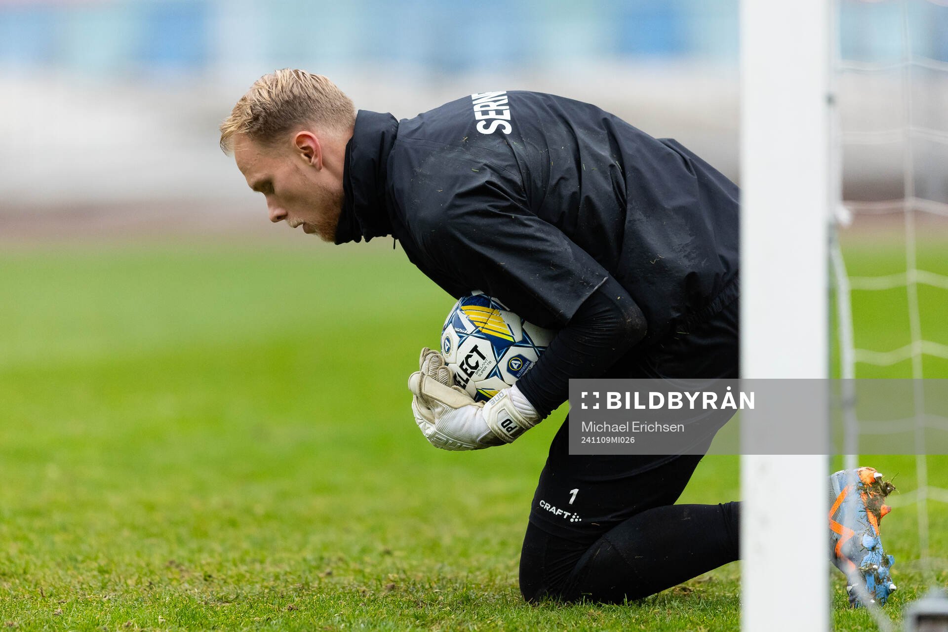 IFK Göteborgs målvakt Pontus Dahlberg
