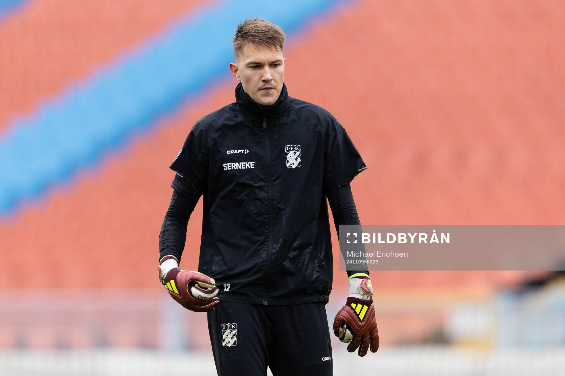 IFK Göteborgs målvakt Jacob Karlström