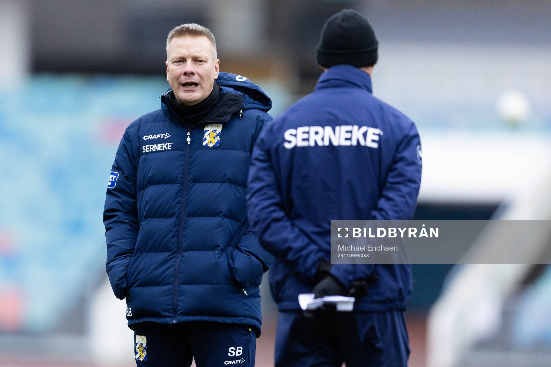 IFK Göteborgs tränare Stefan Billborn