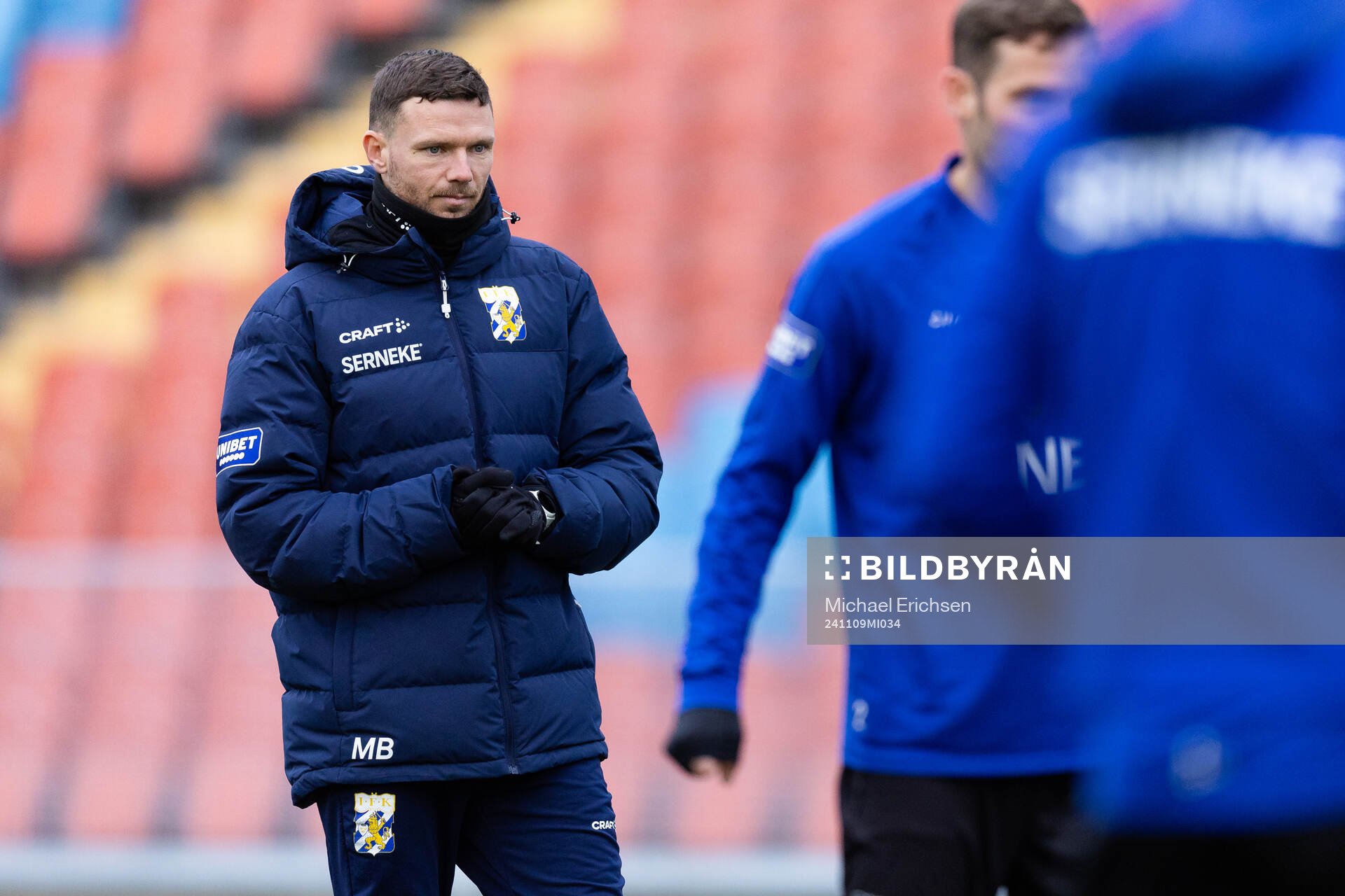 IFK Göteborgs spelarutvecklare Marcus Berg