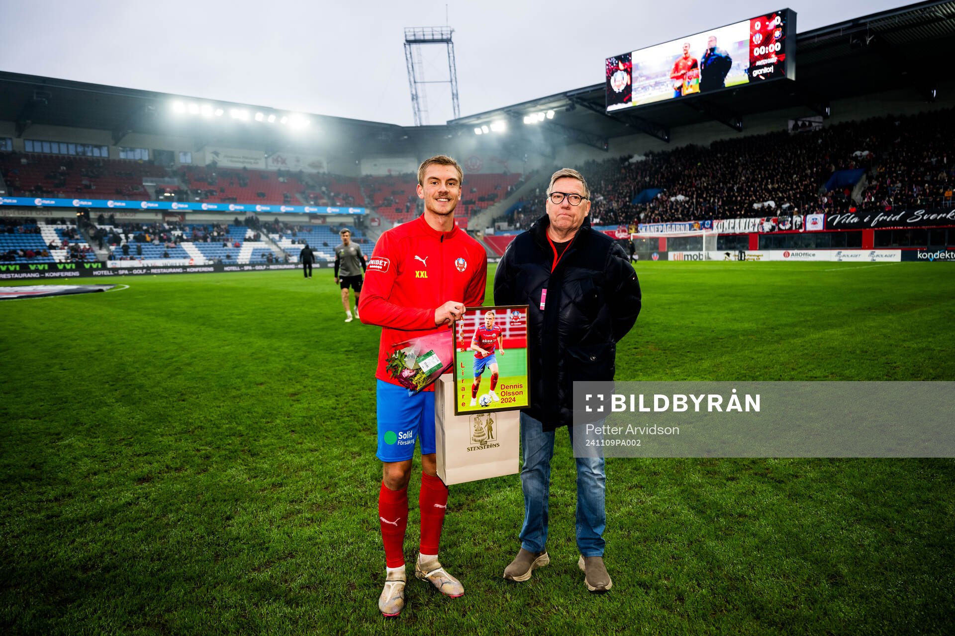 Helsingborgs Dennis Olsson